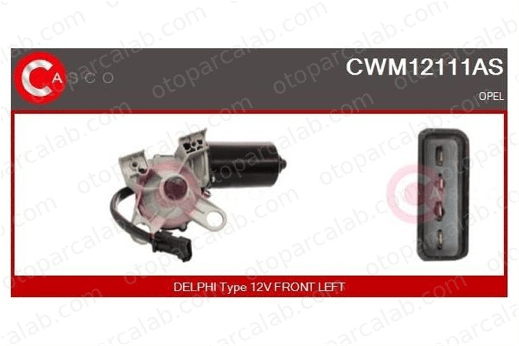ZEGEN ZWM1072 Silecek Mekanizma Motoru Arka OPEL VECTRA C GTS VECTRA C 1273401 93171541