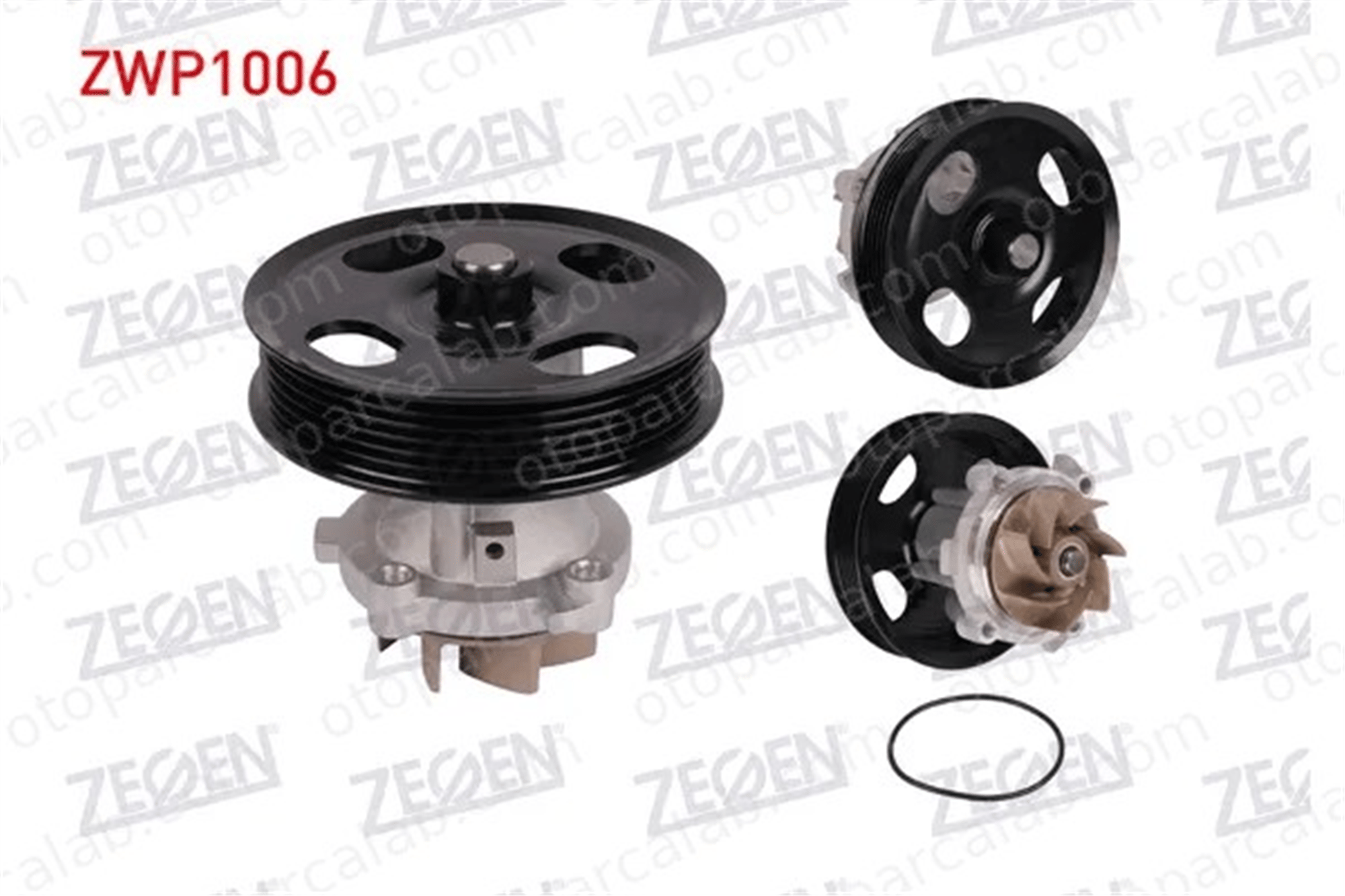 ZEGEN ZWP1006 Devirdaim Su Pompası FIAT PANDA PUNTO 1201L9 12855462