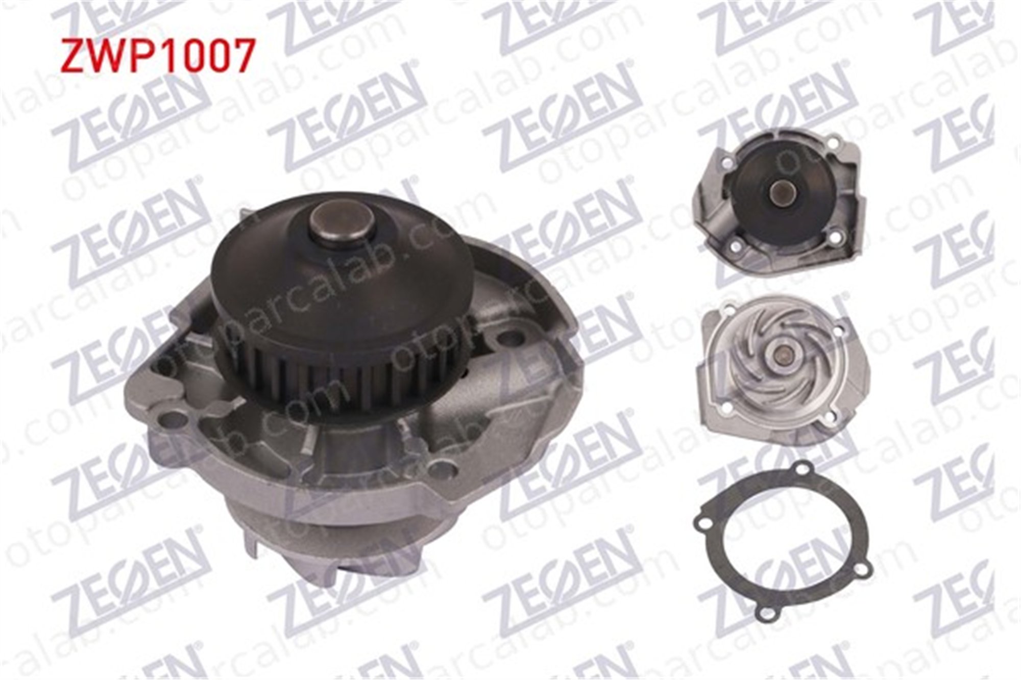 ZEGEN ZWP1007 Devirdaim Su Pompası FIAT PUNTO PALIO 46526243 46805736