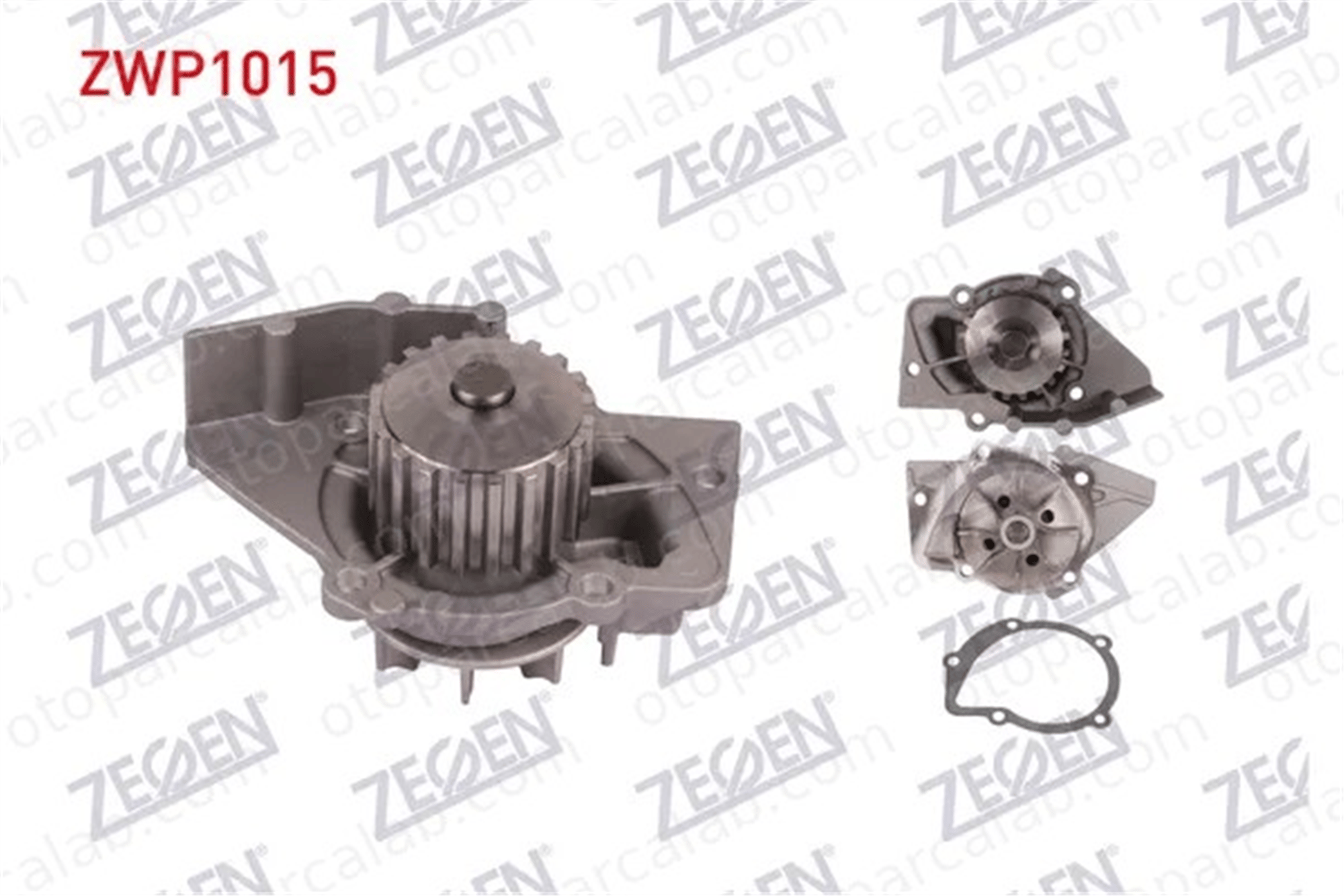 ZEGEN ZWP1015 Devirdaim Su Pompası CITROËN C8 FIAT ULYSSE 1201C4 1609402380