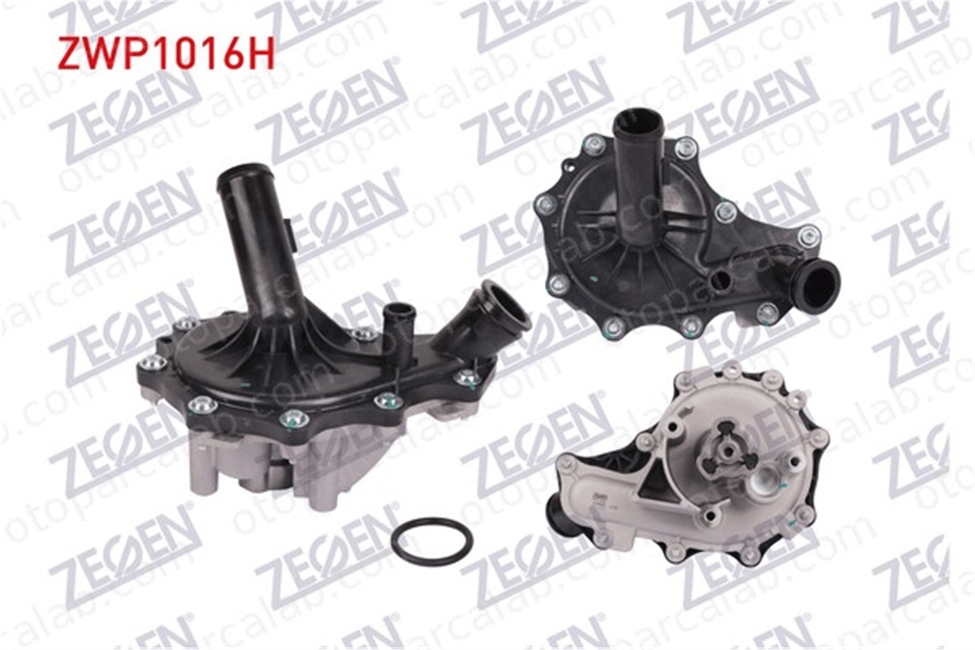 ZEGEN ZWP1016H Devirdaim Su Pompası FORD TRANSIT Minibüs/Otobüs TRANSIT Panelvan/Van 1201H6 1372336