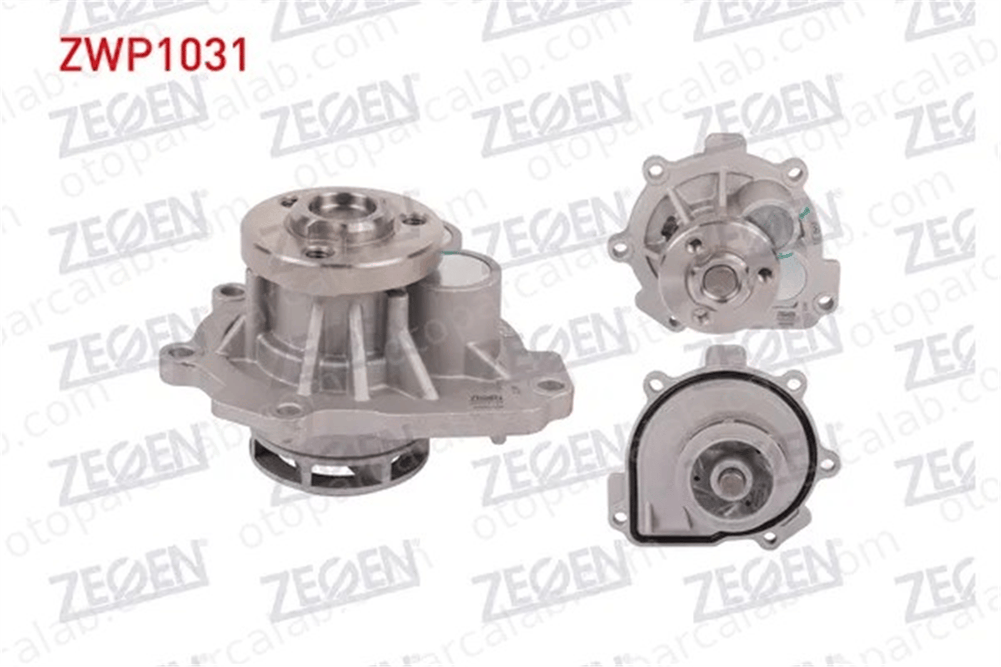 ZEGEN ZWP1031 Devirdaim Su Pompası OPEL ZAFIRA / ZAFIRA FAMILY B CHEVROLET CRUZE 1334142 24405895