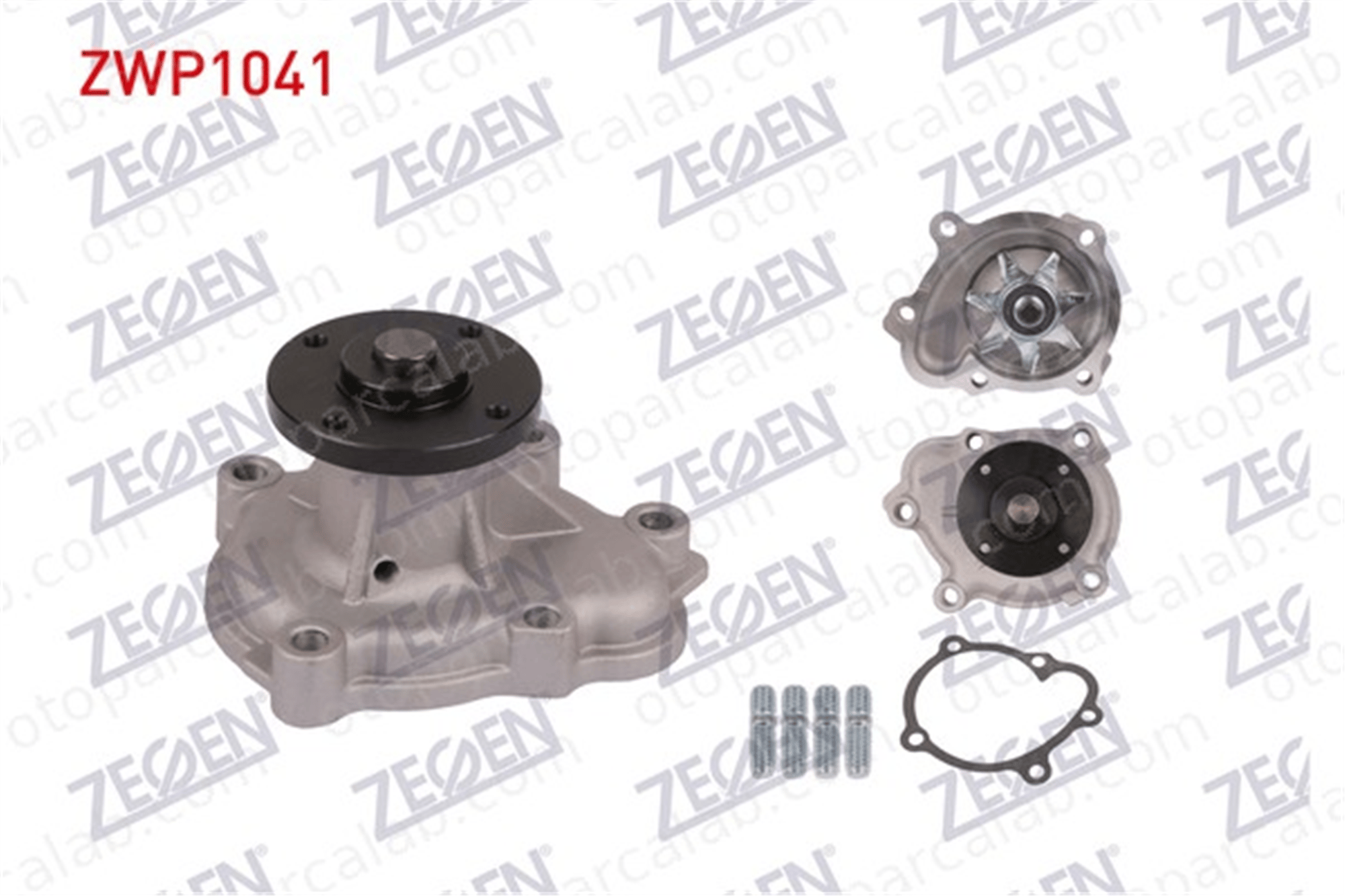 ZEGEN ZWP1041 Devirdaim Su Pompası OPEL CORSA A Hatchback CORSA A TR 1334031 1334052