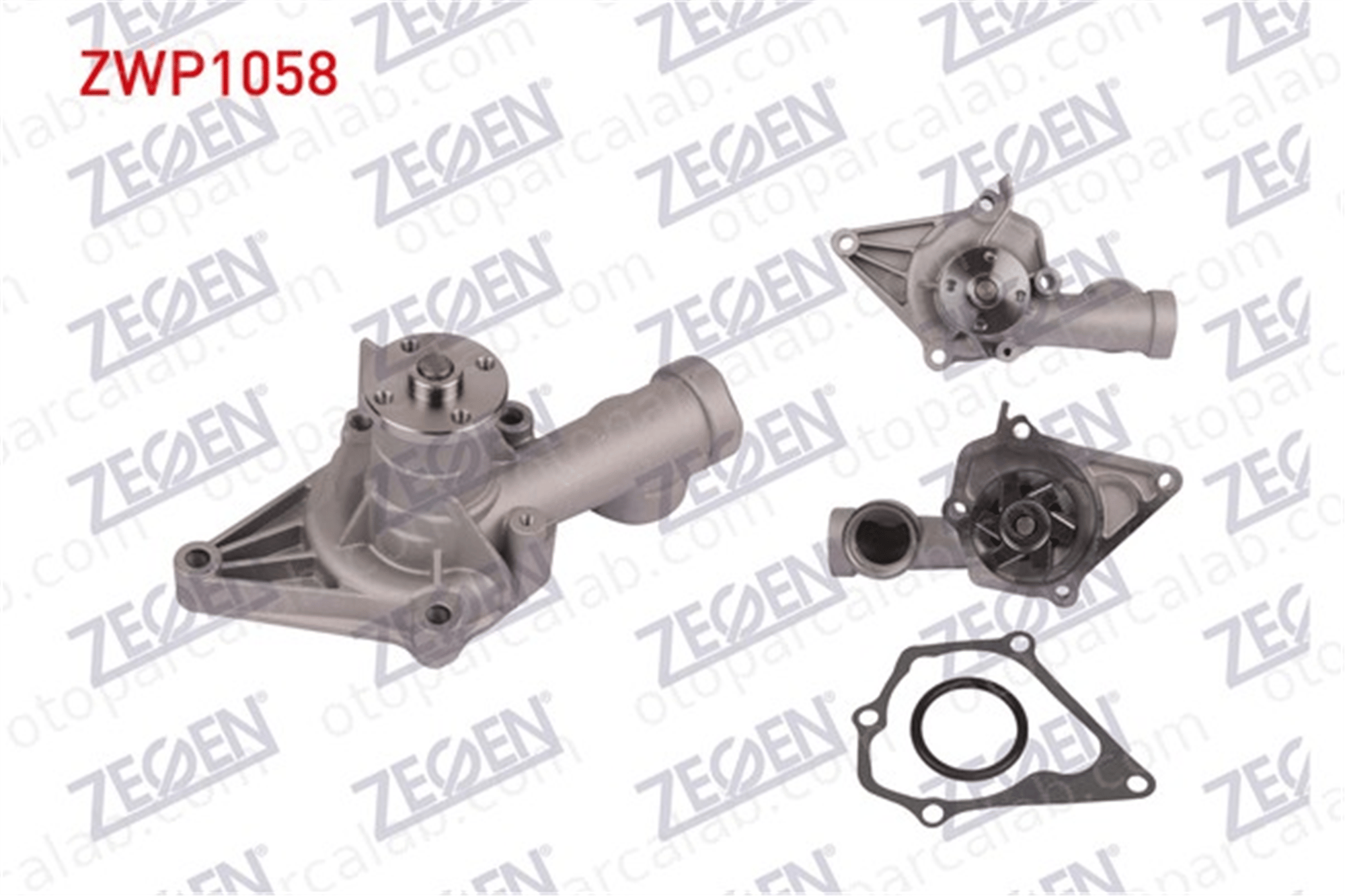 ZEGEN ZWP1058 Devirdaim Su Pompası MITSUBISHI LANCER IV HYUNDAI PONY 2510021000 2510021010