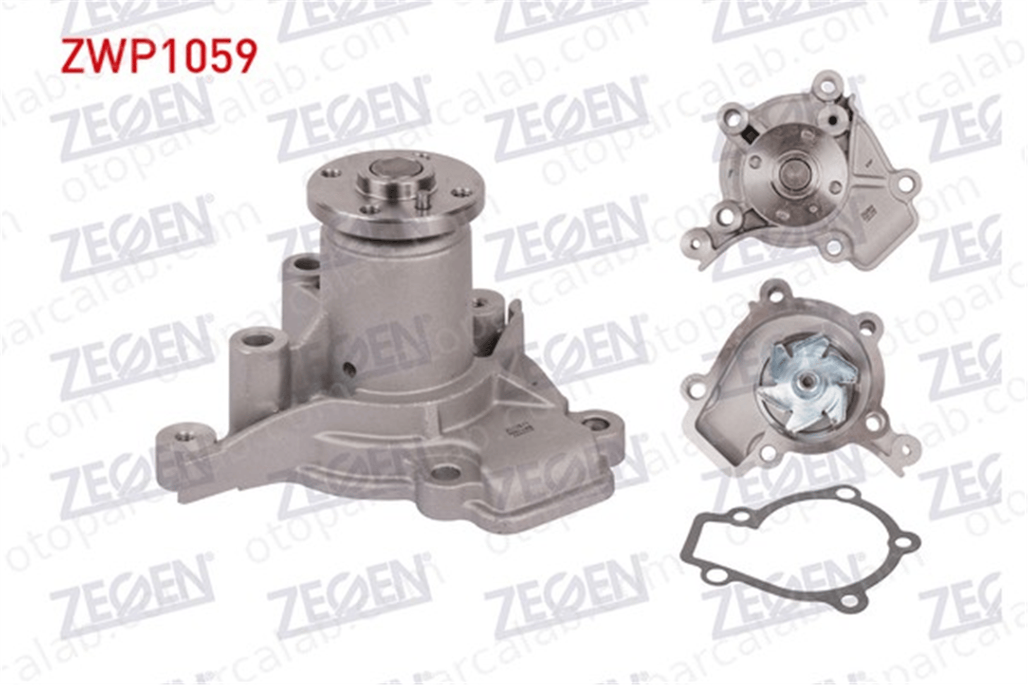 ZEGEN ZWP1059 Devirdaim Su Pompası HYUNDAI COUPE I LANTRA II 2510023001 25100