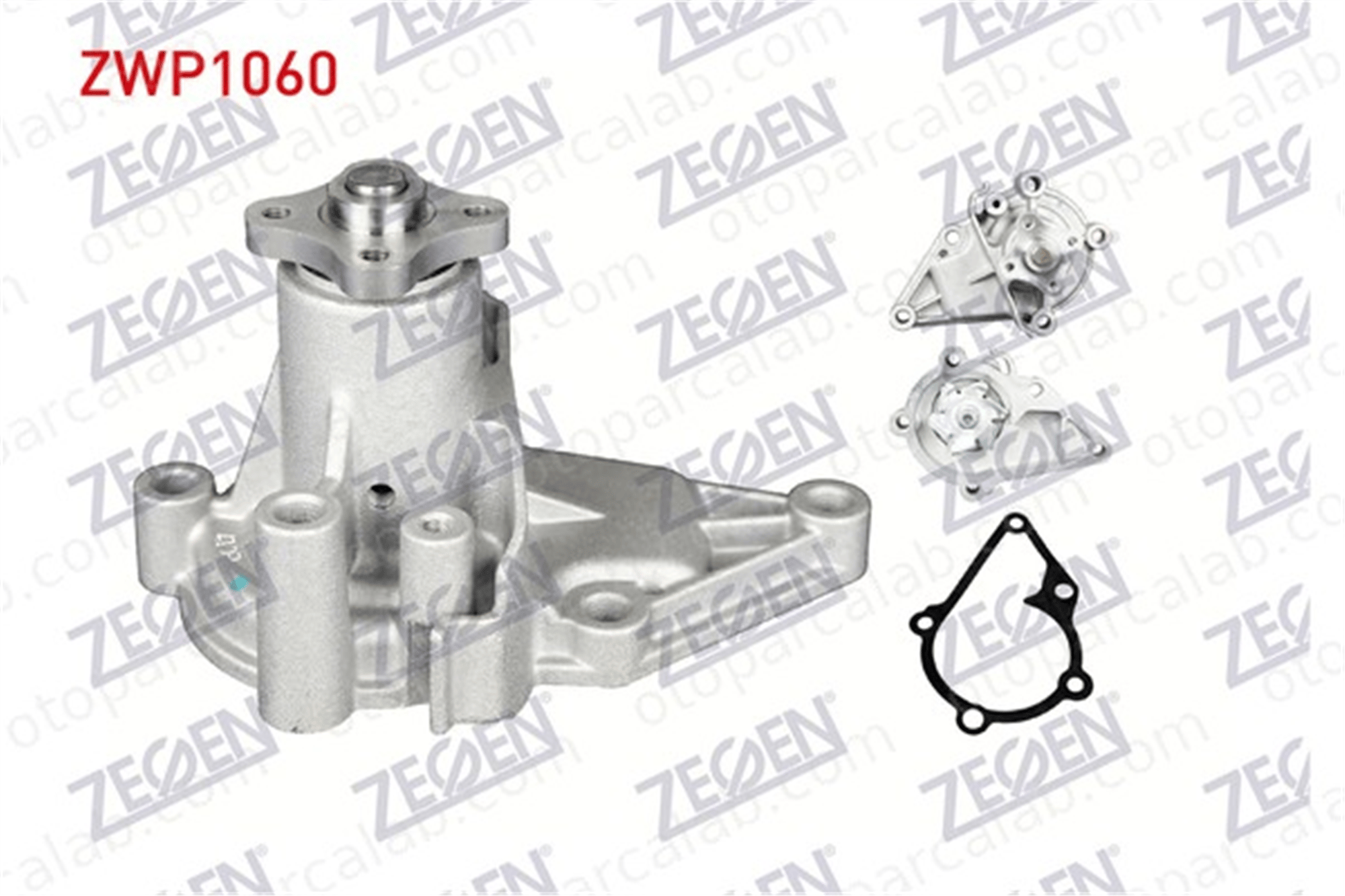 ZEGEN ZWP1060 Devirdaim Su Pompası HYUNDAI ACCENT I ACCENT II 2510026015 2431226000
