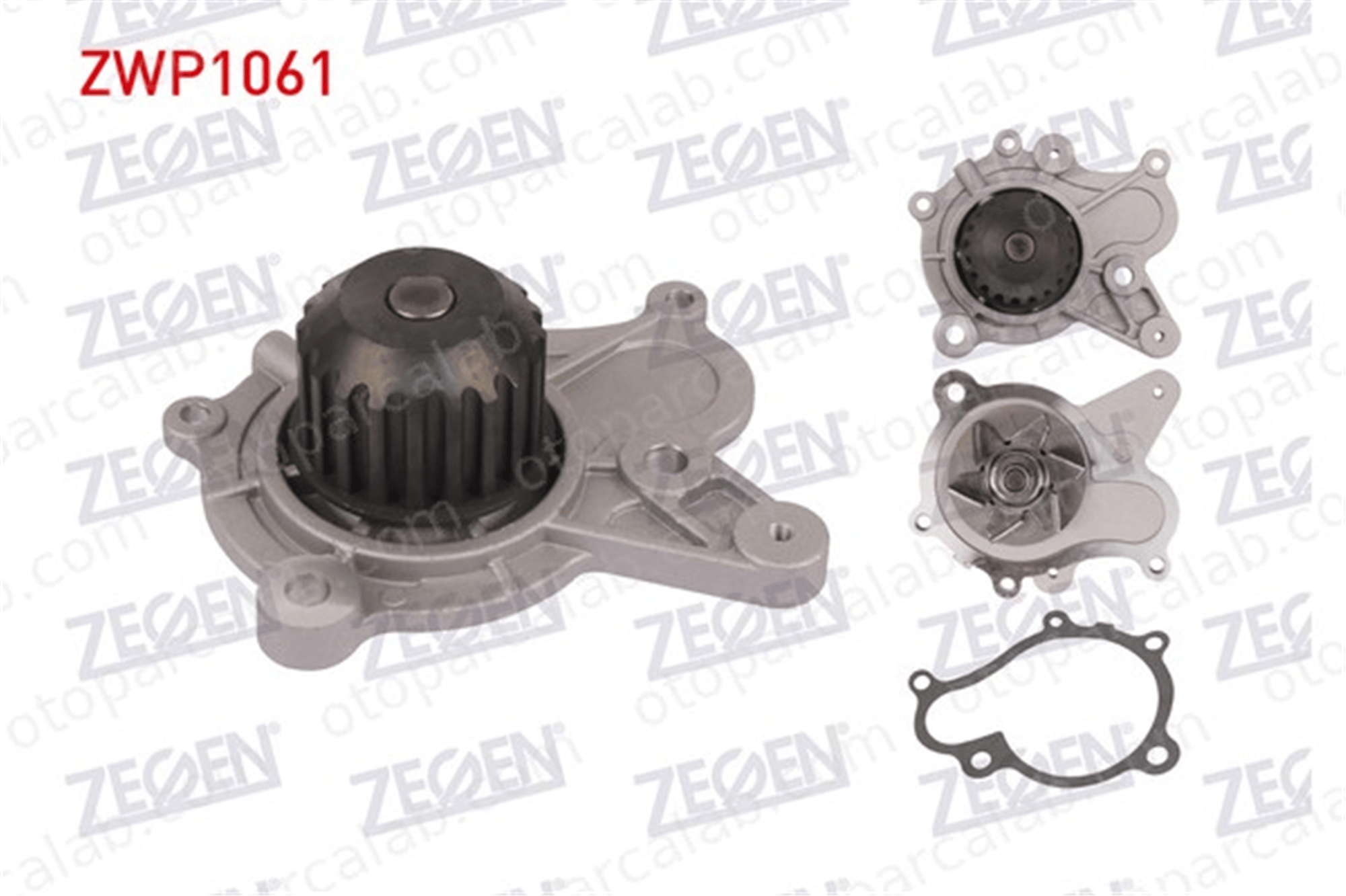 ZEGEN ZWP1061 Devirdaim Su Pompası HYUNDAI SANTA FÉ I SANTA FÉ I Kasa/SUV 2510027000 2510027010