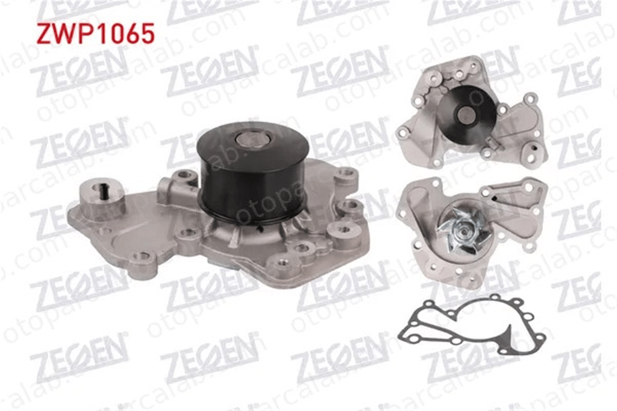 ZEGEN ZWP1065 Devirdaim Su Pompası HYUNDAI SONATA IV SANTA FÉ I 2510037102 2510037200