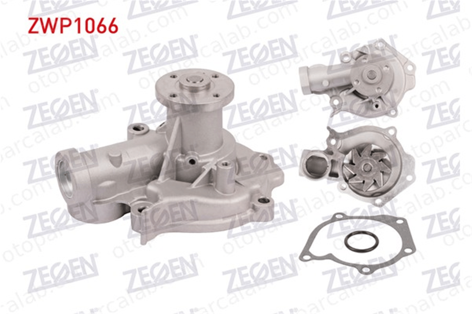 ZEGEN ZWP1066 Devirdaim Su Pompası HYUNDAI SANTA FÉ I SONATA IV 2510038002 2510038200