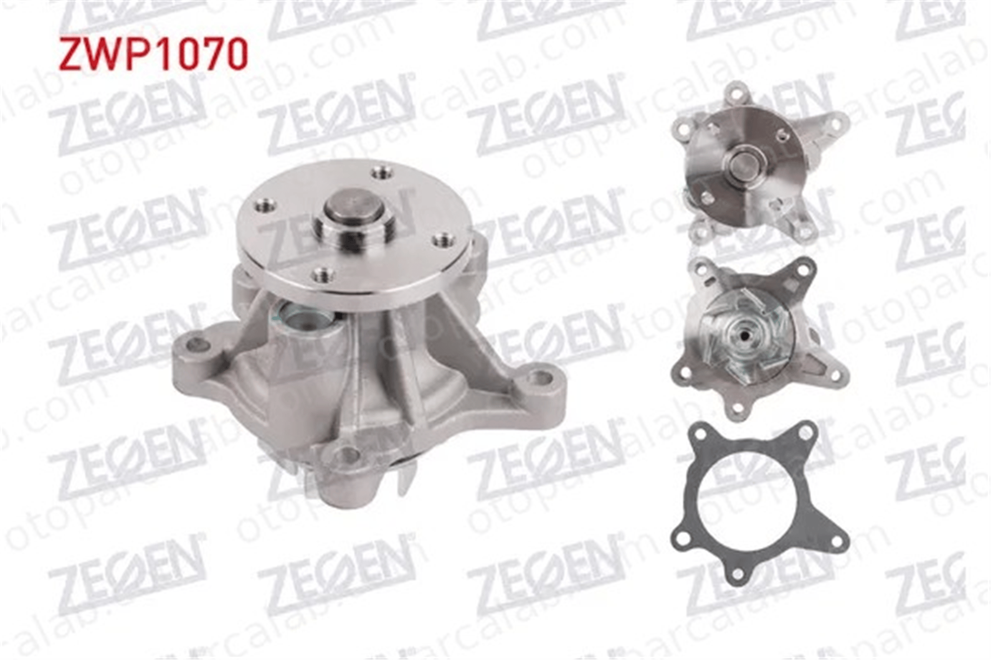 ZEGEN ZWP1070 Devirdaim Su Pompası HYUNDAI i30 i30 Station wagon 251002B000 251002B010