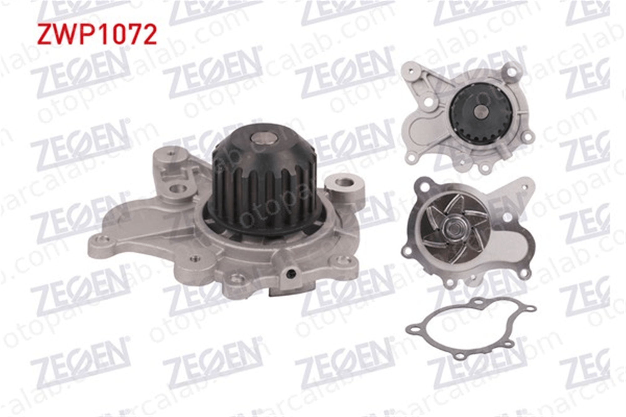 ZEGEN ZWP1072 Devirdaim Su Pompası HYUNDAI TUCSON KIA SPORTAGE II 2510027400 2431227000