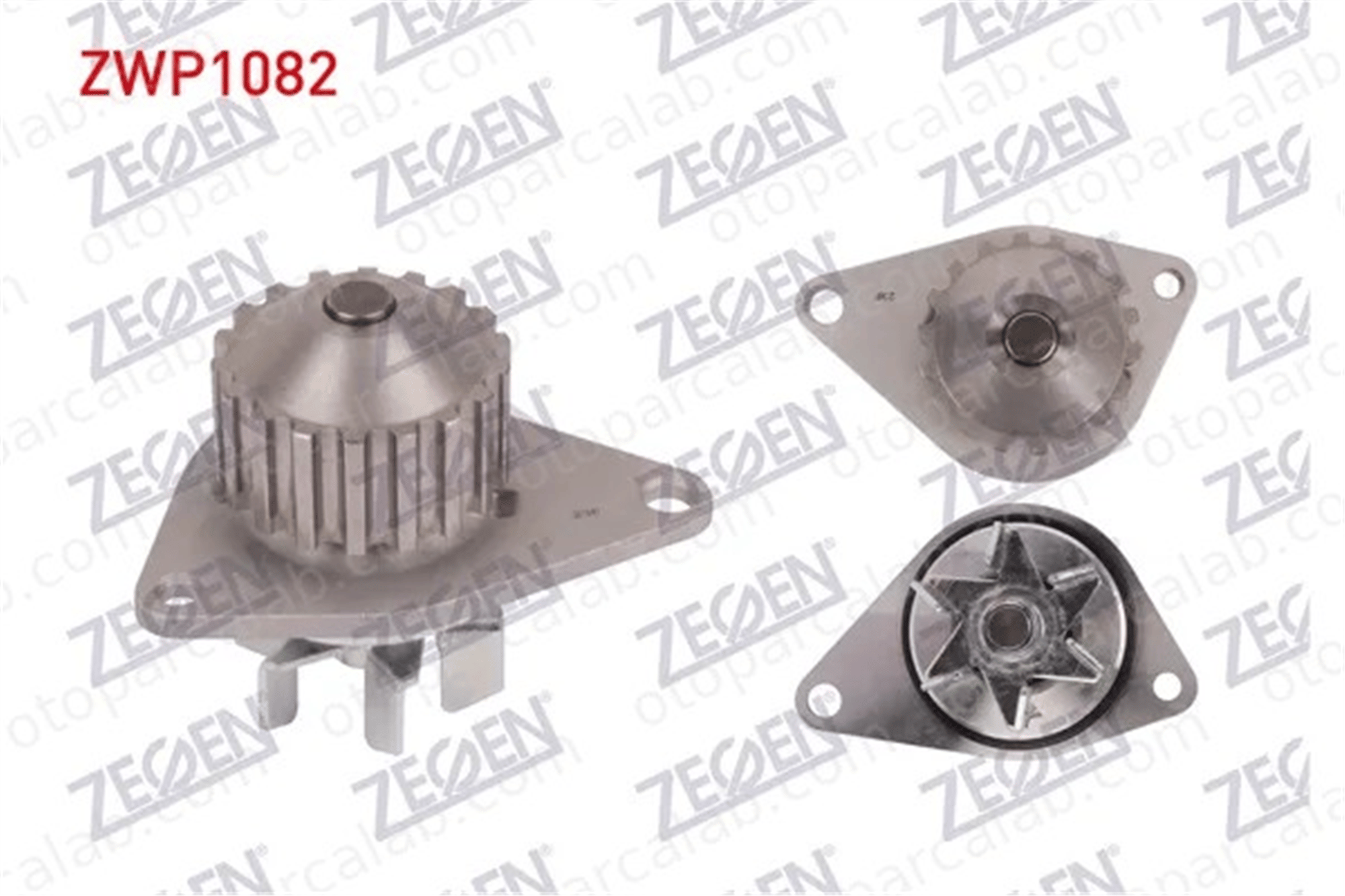 ZEGEN ZWP1082 Devirdaim Su Pompası CITROËN BERLINGO / BERLINGO FIRST Kasa/büyük limuzin BERLINGO / BERLINGO FIRST MPV 1201G0 1609417080