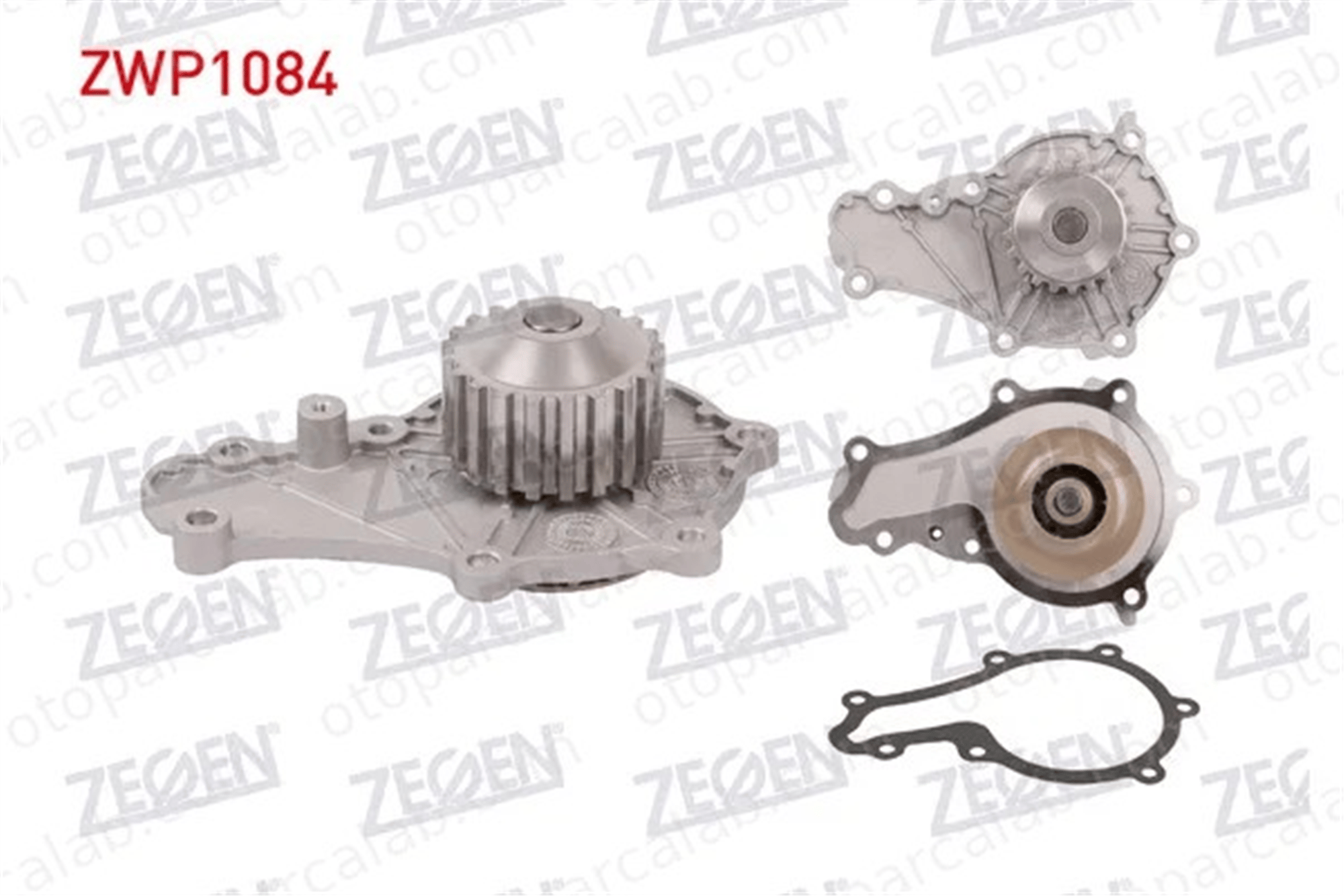 ZEGEN ZWP1084 Devirdaim Su Pompası CITROËN C3 II DS3 1147585 1201F9