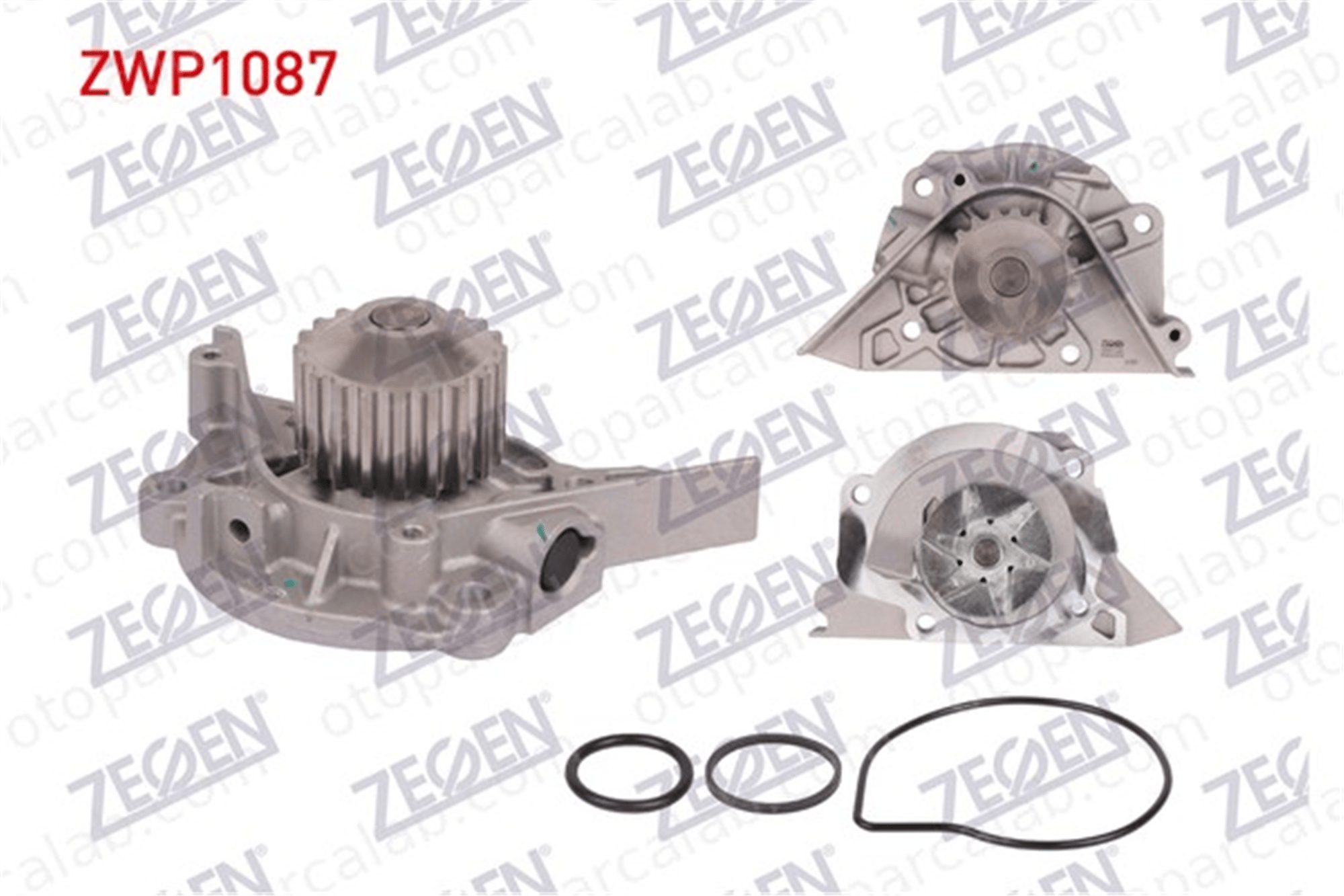 ZEGEN ZWP1087 Devirdaim Su Pompası PEUGEOT 406 406 Break 1201K1 1201L2