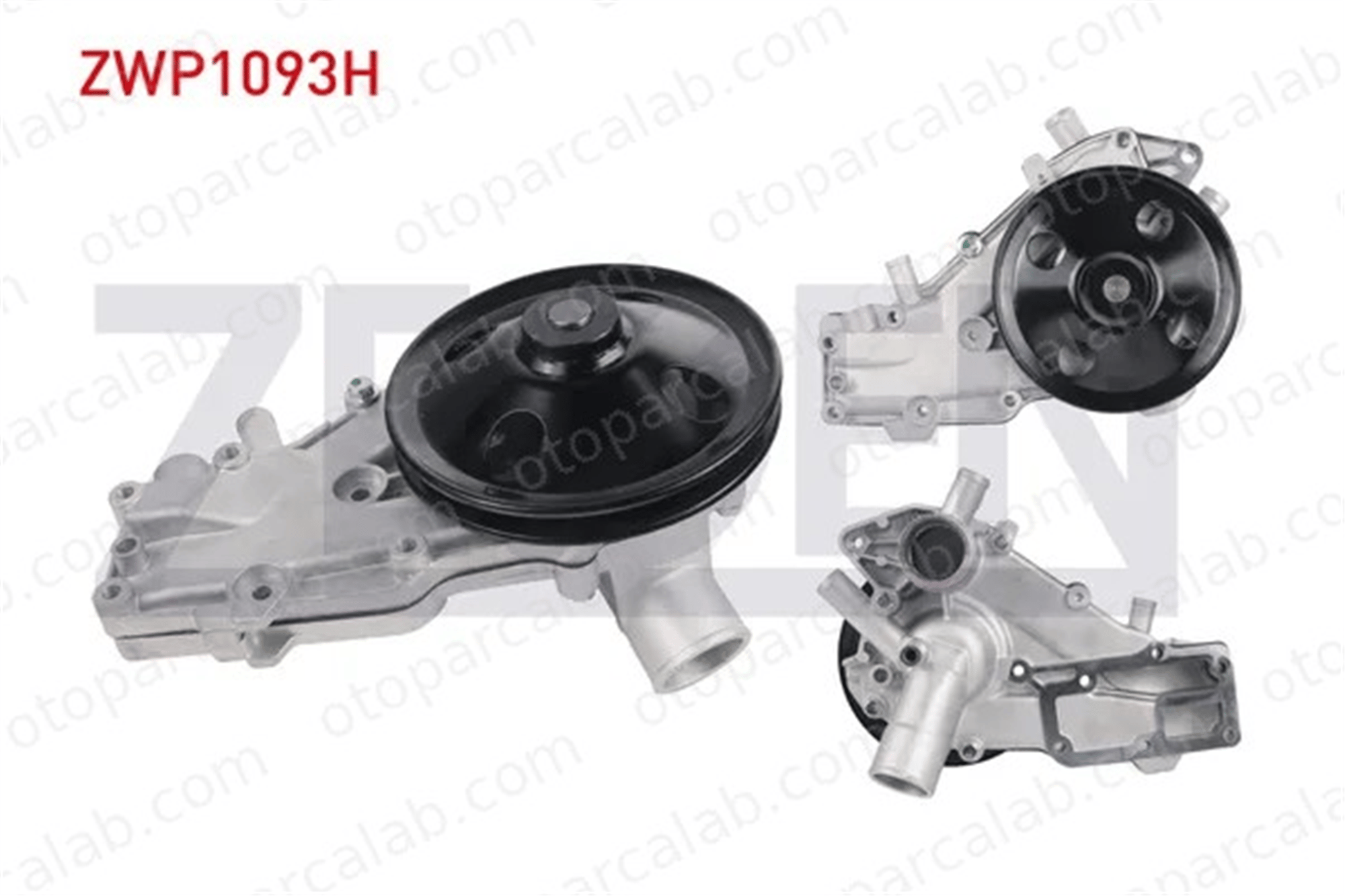 ZEGEN ZWP1093H Devirdaim Su Pompası RENAULT SUPER 5 11 7701462145 7701462491