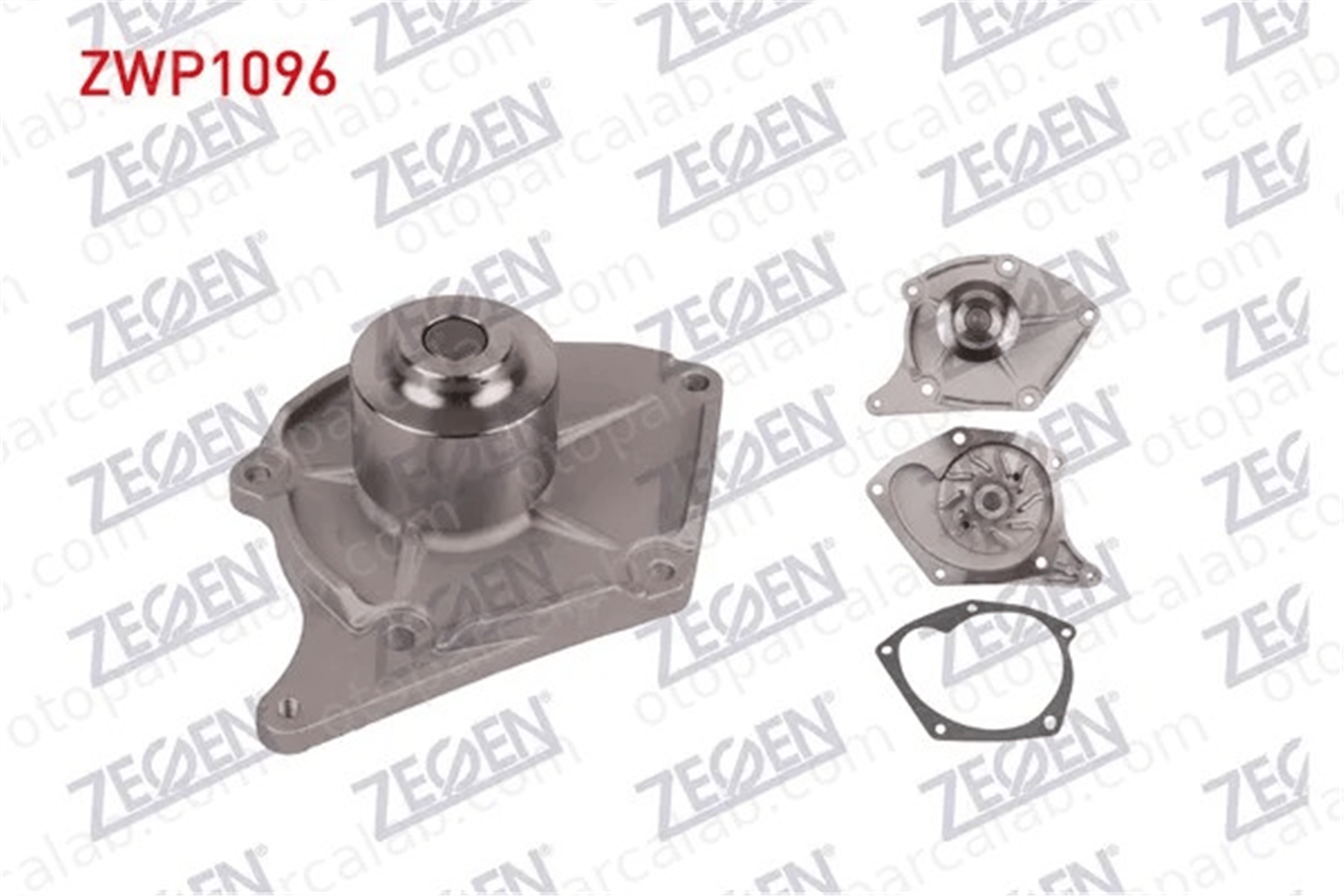 ZEGEN ZWP1096 Devirdaim Su Pompası RENAULT CLIO II KANGOO 1741084A00 17410
