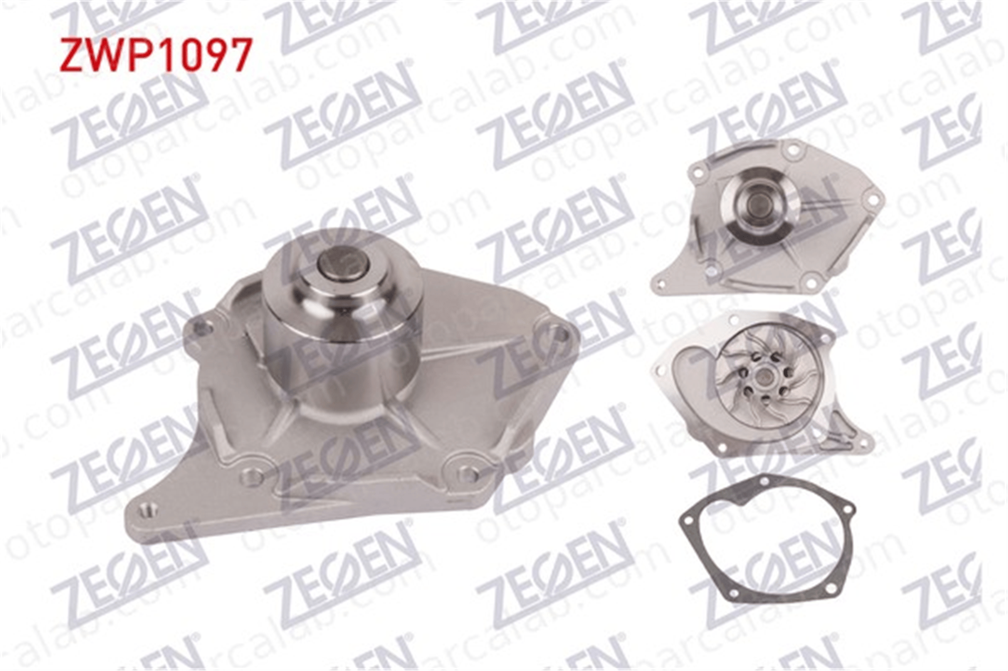 ZEGEN ZWP1097 Devirdaim Su Pompası RENAULT KANGOO Express MODUS / GRAND MODUS 1741084A10 1741084A11
