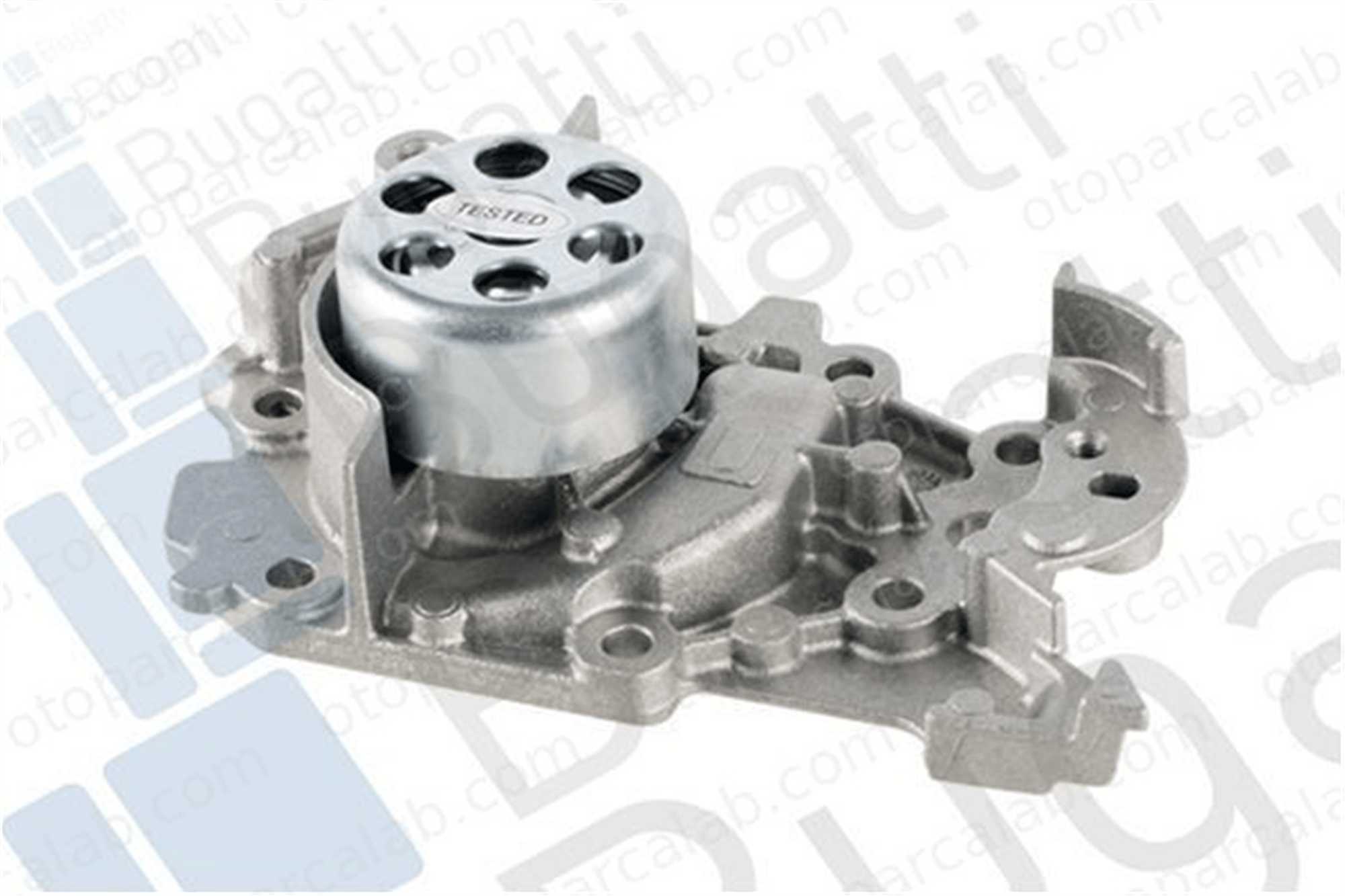 ZEGEN ZWP1099 Devirdaim Su Pompası RENAULT CLIO III CLIO III Grandtour 2101000Q0A Q0G00Q1E