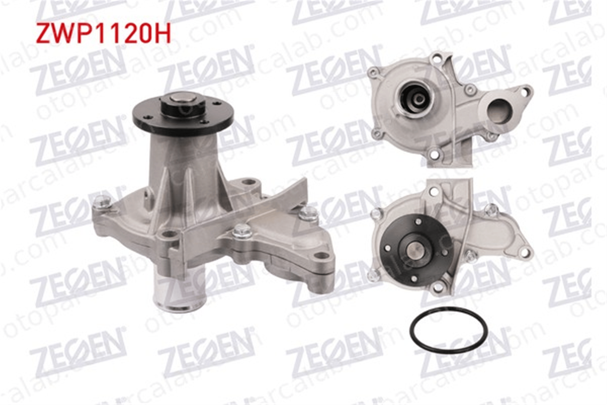 ZEGEN ZWP1120H Devirdaim Su Pompası TOYOTA CARINA E VI CARINA E VI Sedan 1610009050 1610009051