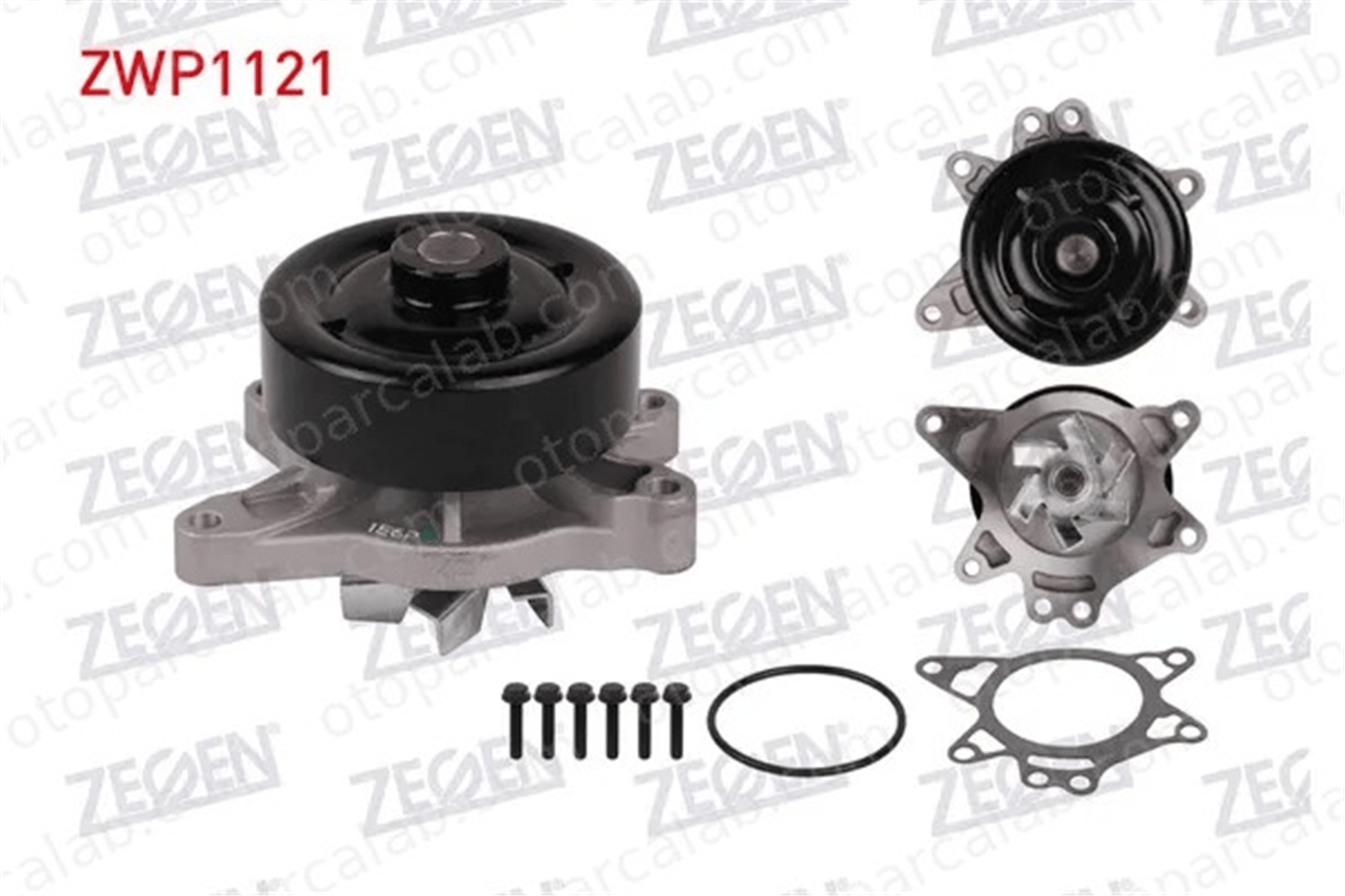 ZEGEN ZWP1121 Devirdaim Su Pompası TOYOTA COROLLA Sedan COROLLA 1610009080 16100