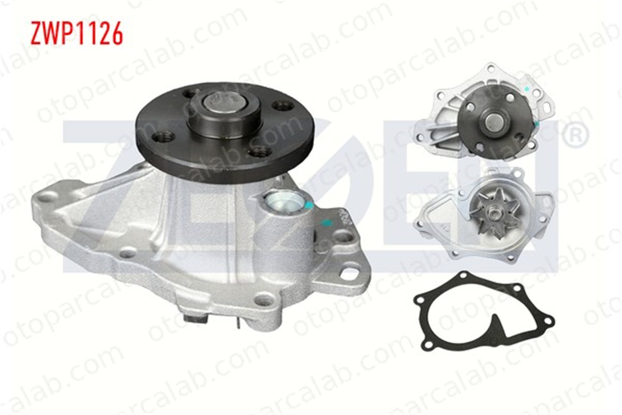ZEGEN ZWP1126 Devirdaim Su Pompası TOYOTA CAMRY Sedan AVENSIS 161000H010 161000H030