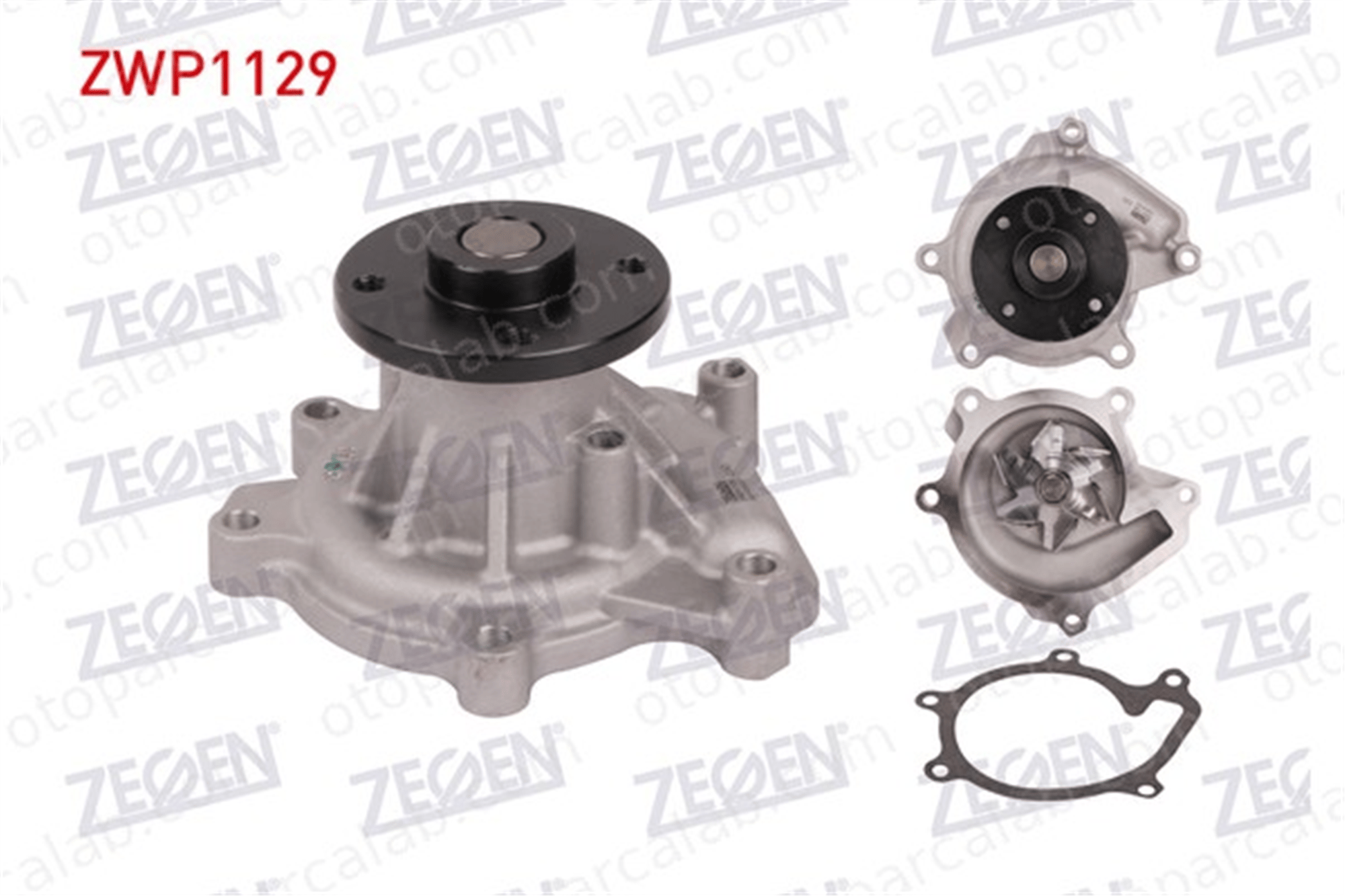 ZEGEN ZWP1129 Devirdaim Su Pompası TOYOTA YARIS YARIS / VIOS Sedan 1610009140 16100