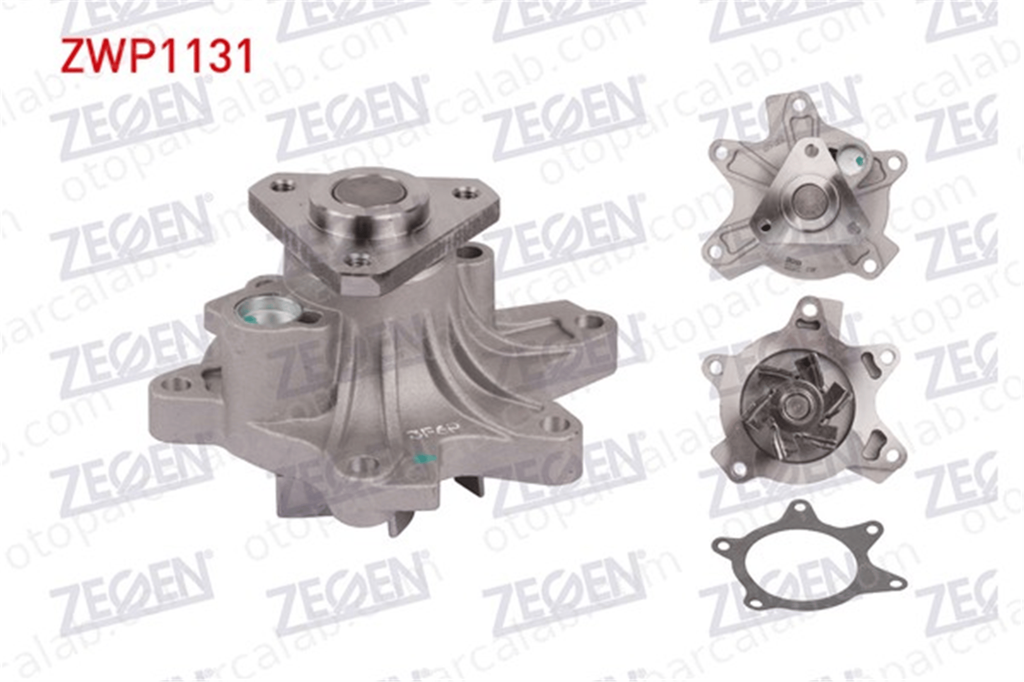ZEGEN ZWP1131 Devirdaim Su Pompası TOYOTA COROLLA Sedan YARIS 1610029155 1610029156