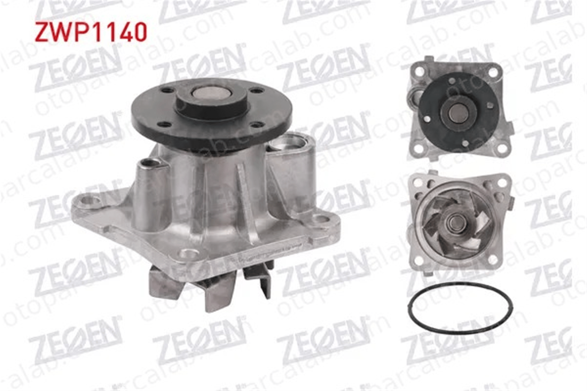 ZEGEN ZWP1140 Devirdaim Su Pompası MITSUBISHI COLT VI SMART FORFOUR 1300A095 1300A107