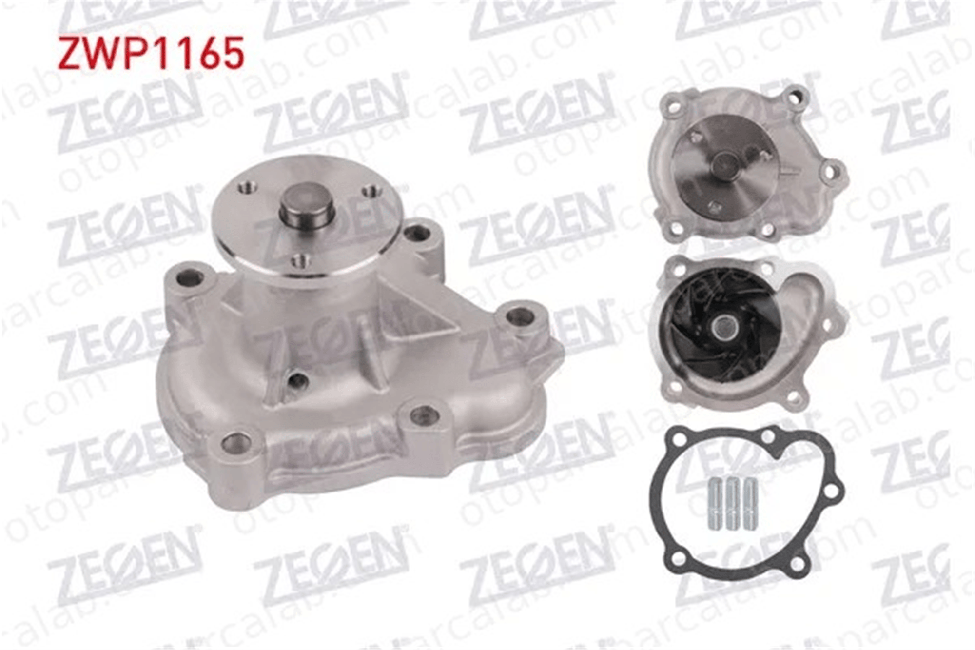 ZEGEN ZWP1165 Devirdaim Su Pompası OPEL ASTRA J Sports Tourer ASTRA J 6334048 98003100