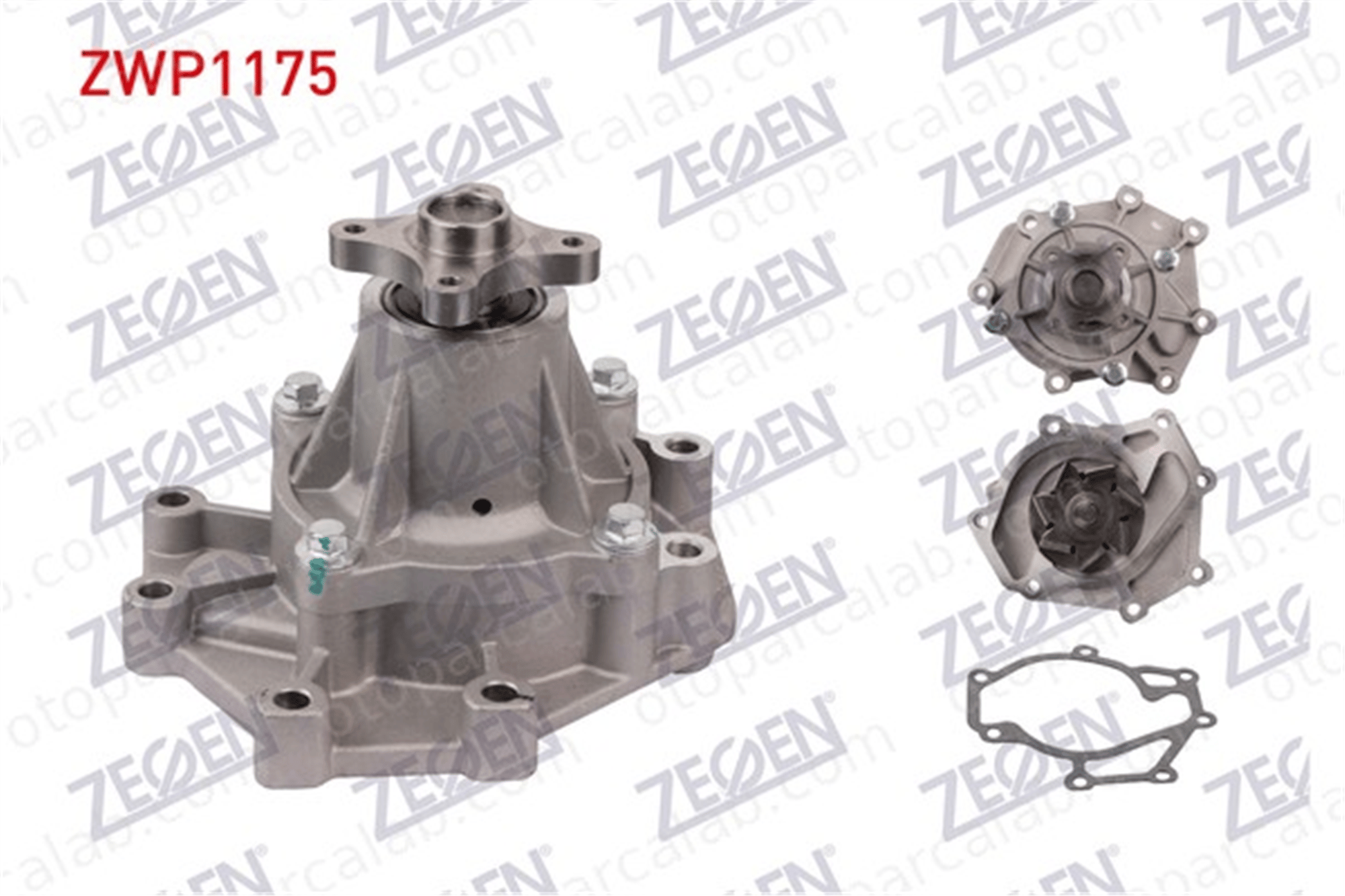 ZEGEN ZWP1175 Devirdaim Su Pompası HYUNDAI H-1 Cargo H-1 / STAREX Minibüs/Otobüs 251004A000 251004A100