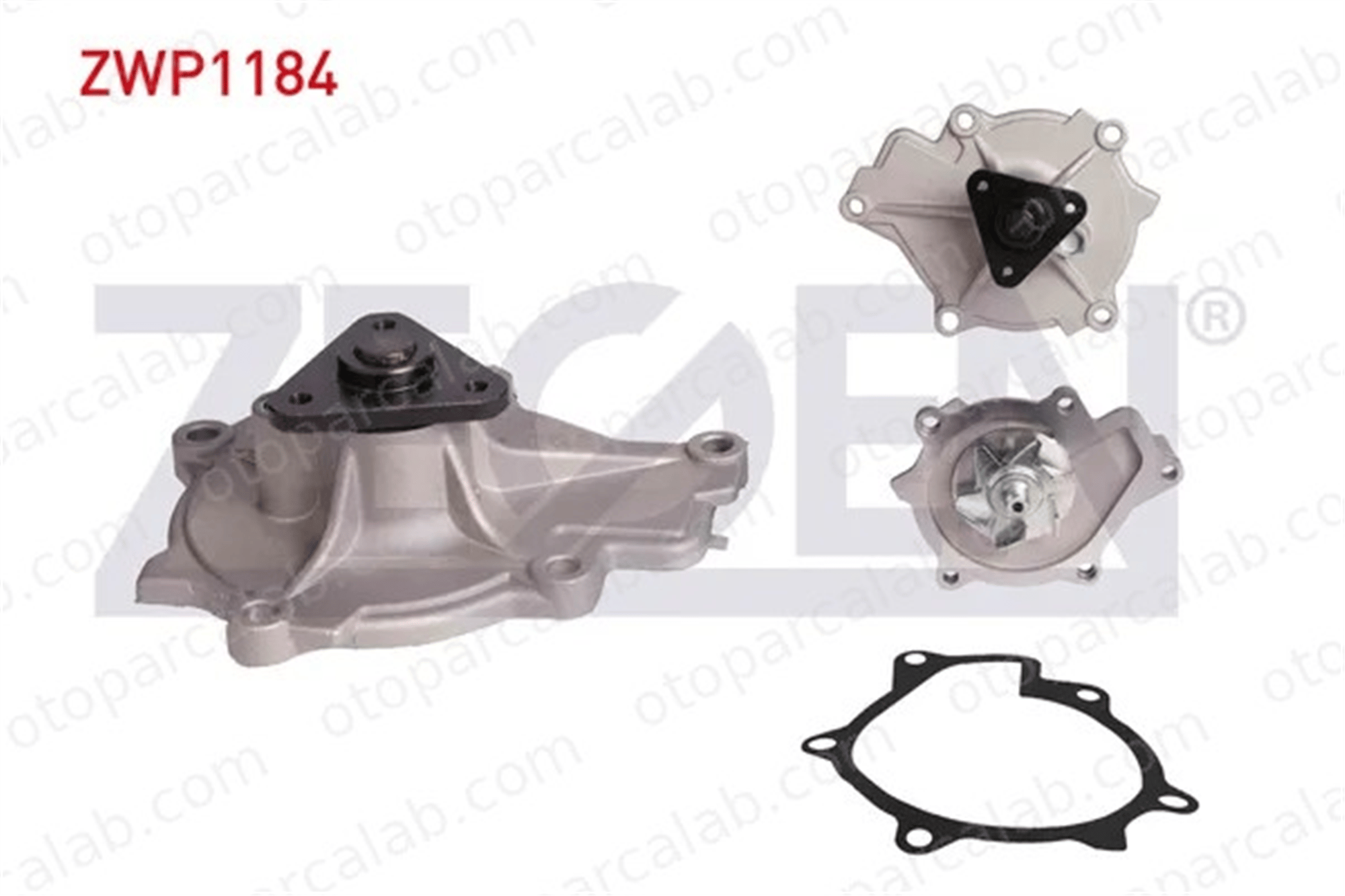 ZEGEN ZWP1184 Devirdaim Su Pompası HYUNDAI SANTA FÉ III SANTA FÉ II 251002F000 251002F700