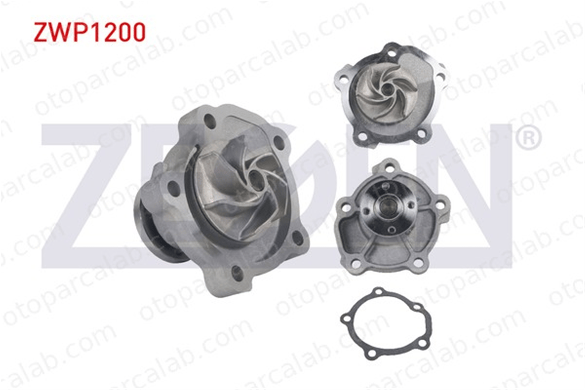 ZEGEN ZWP1200 Devirdaim Su Pompası SUZUKI LIANA SX4 1740069G00 17400