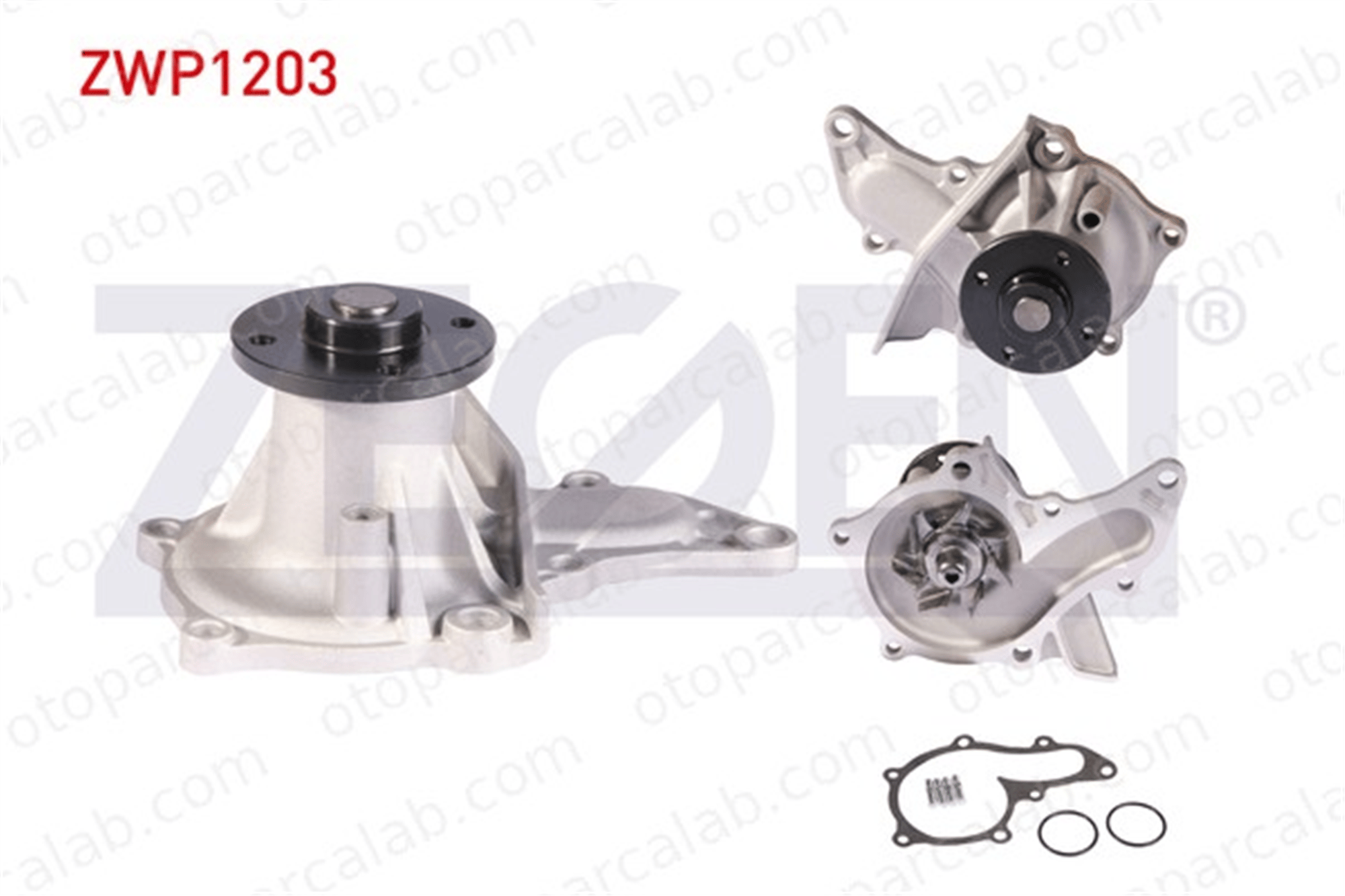 ZEGEN ZWP1203 Devirdaim Su Pompası TOYOTA CARINA E VI Sedan SPRINTER CARIB Station wagon 1610019055 1610019056