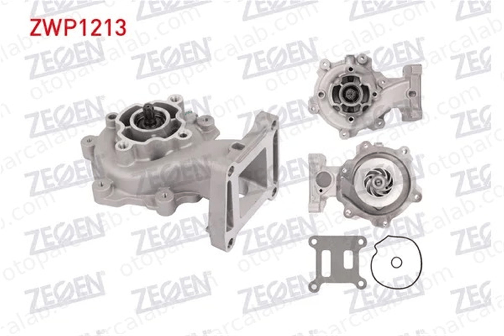ZEGEN ZWP1213 Devirdaim Su Pompası FORD MONDEO III Sedan MONDEO III 1116996 1143851