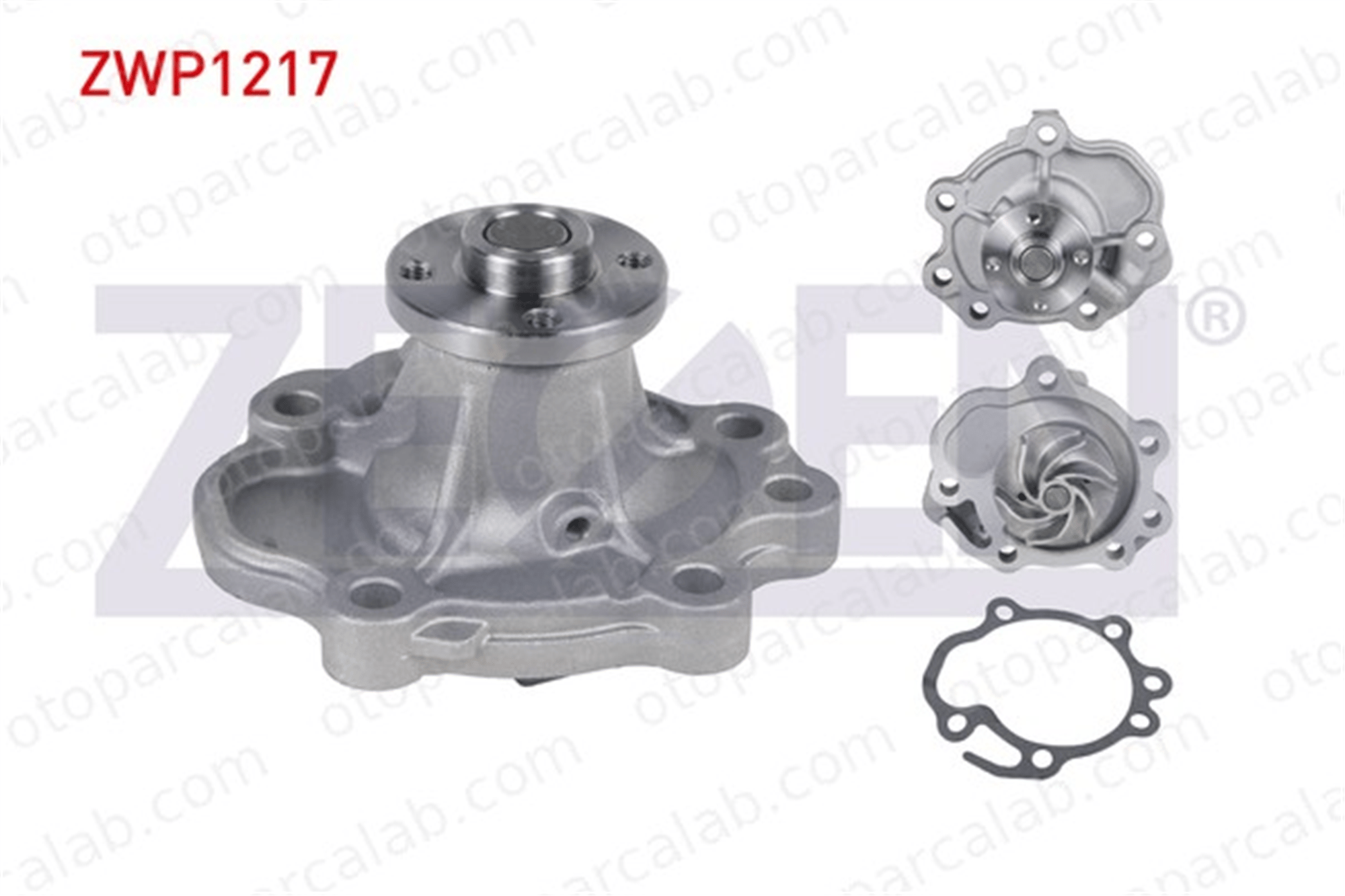 ZEGEN ZWP1217 Devirdaim Su Pompası SUZUKI SWIFT V SWIFT IV 1740051K00 69L00