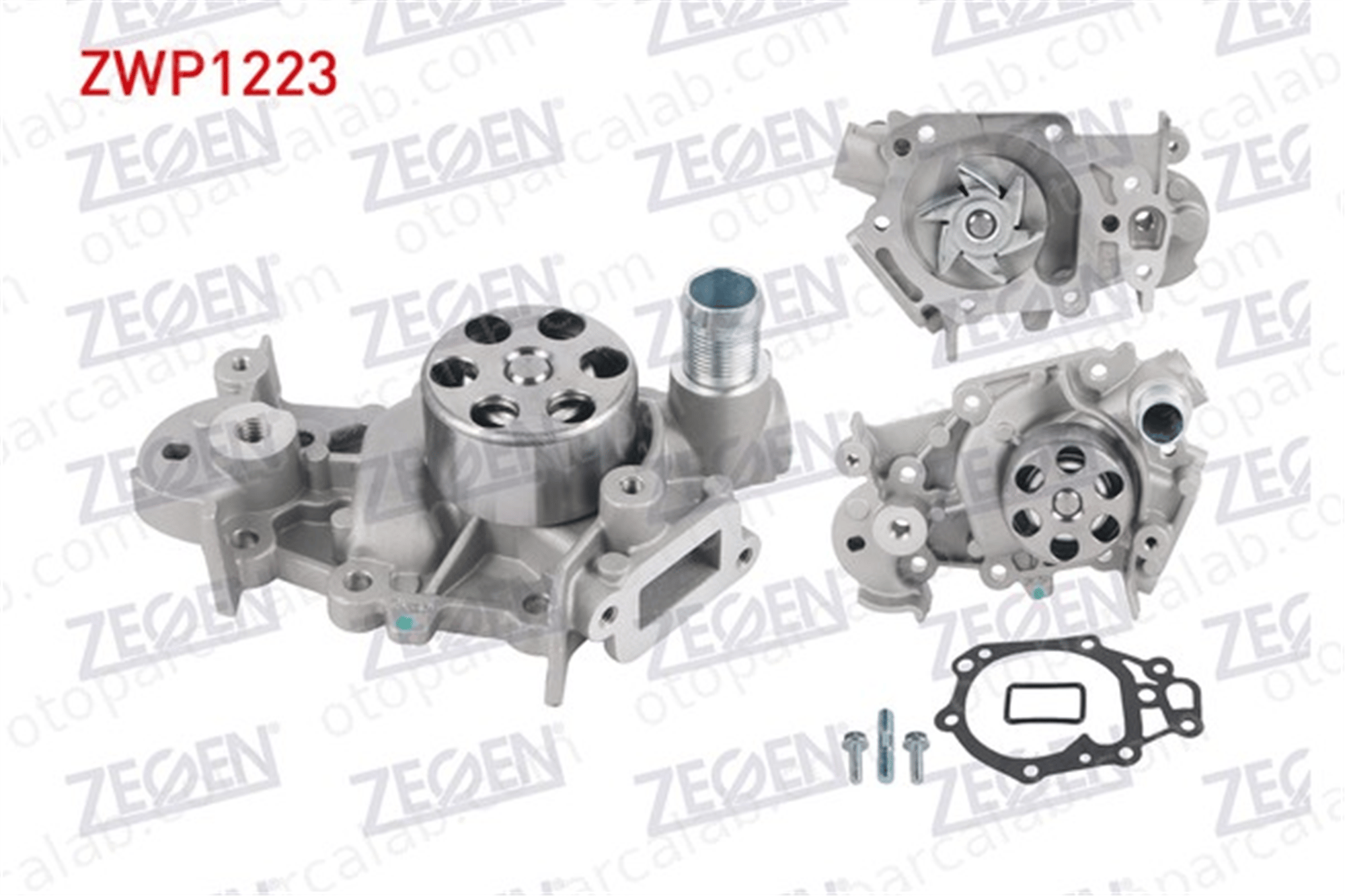 ZEGEN ZWP1223 Devirdaim Su Pompası RENAULT KANGOO Express TWINGO I 210103314R 7700864596