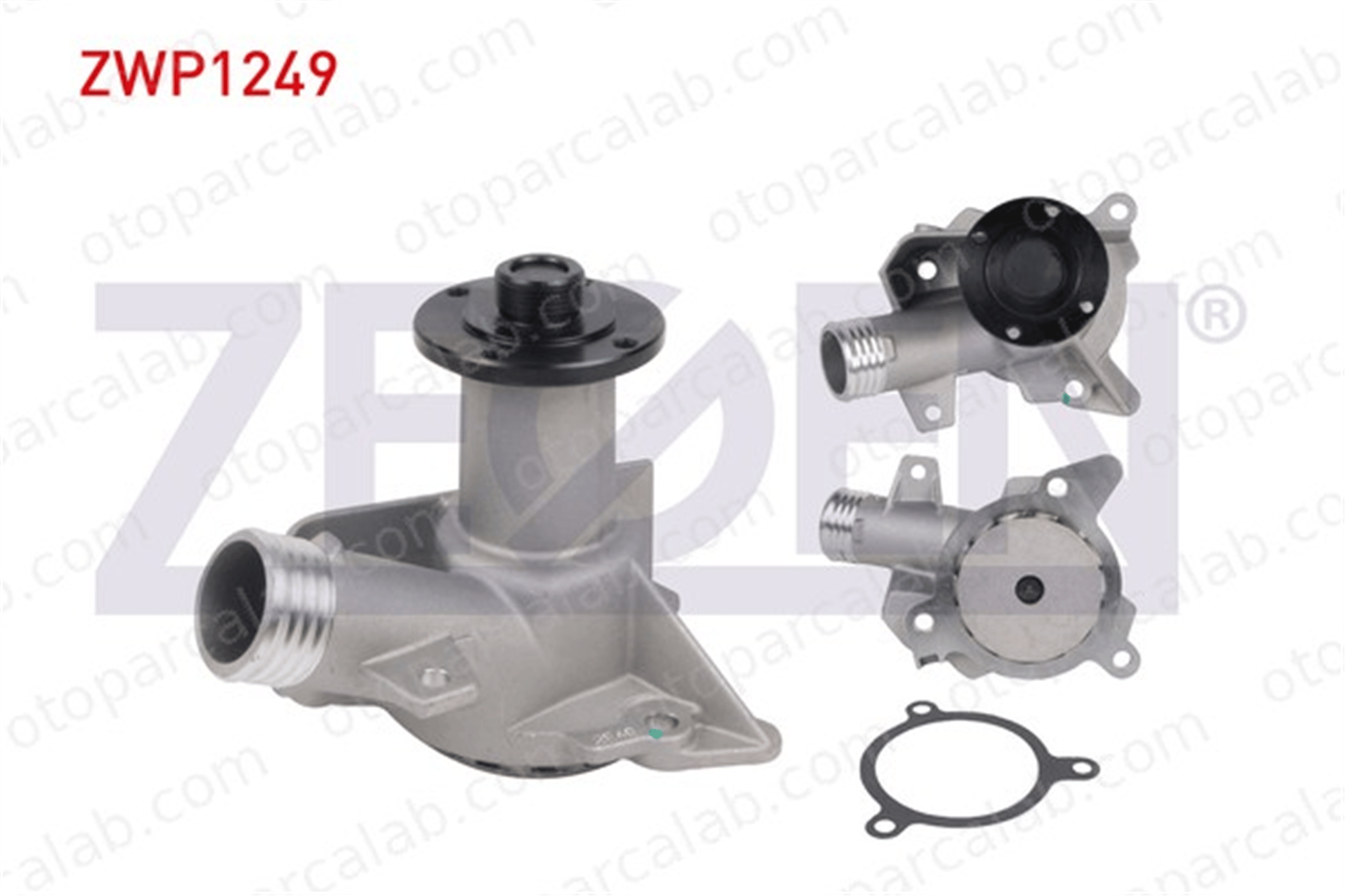 ZEGEN ZWP1249 Devirdaim Su Pompası BMW 3 5 11511719836 11511720609