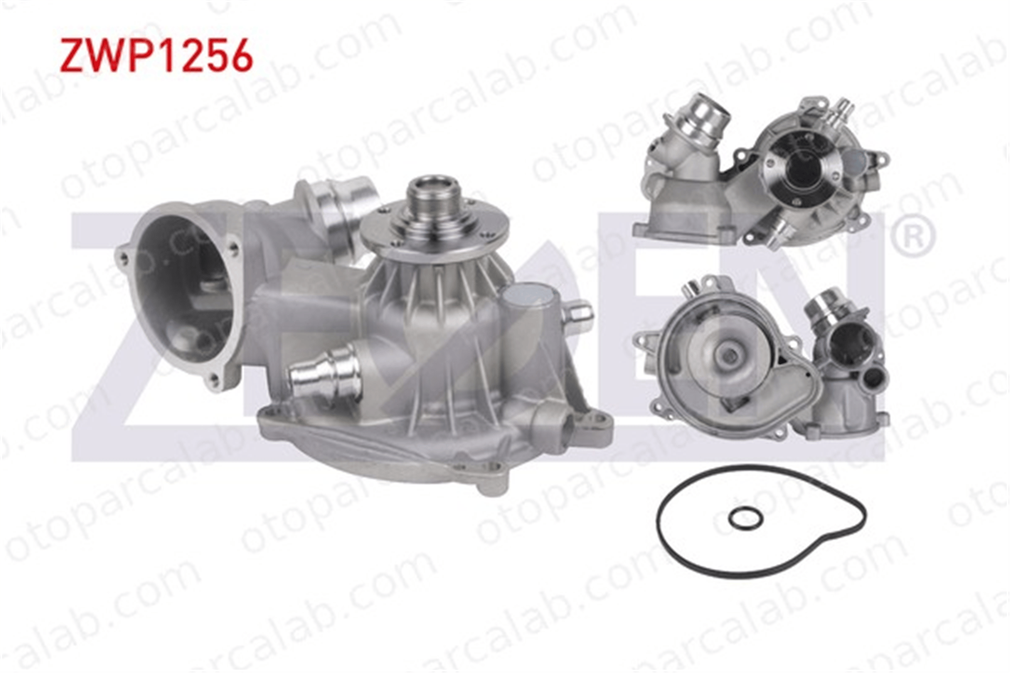 ZEGEN ZWP1256 Devirdaim Su Pompası BMW 7 X5 11517524551 11517524552