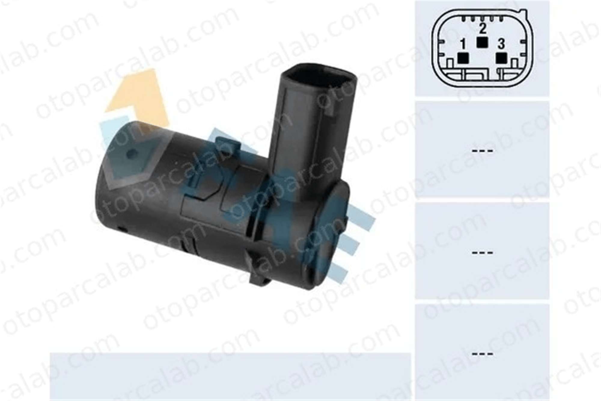 ZENON FI7203 Park Sensörü ALFA ROMEO 156 Sportwagon 156 156027152 156032058