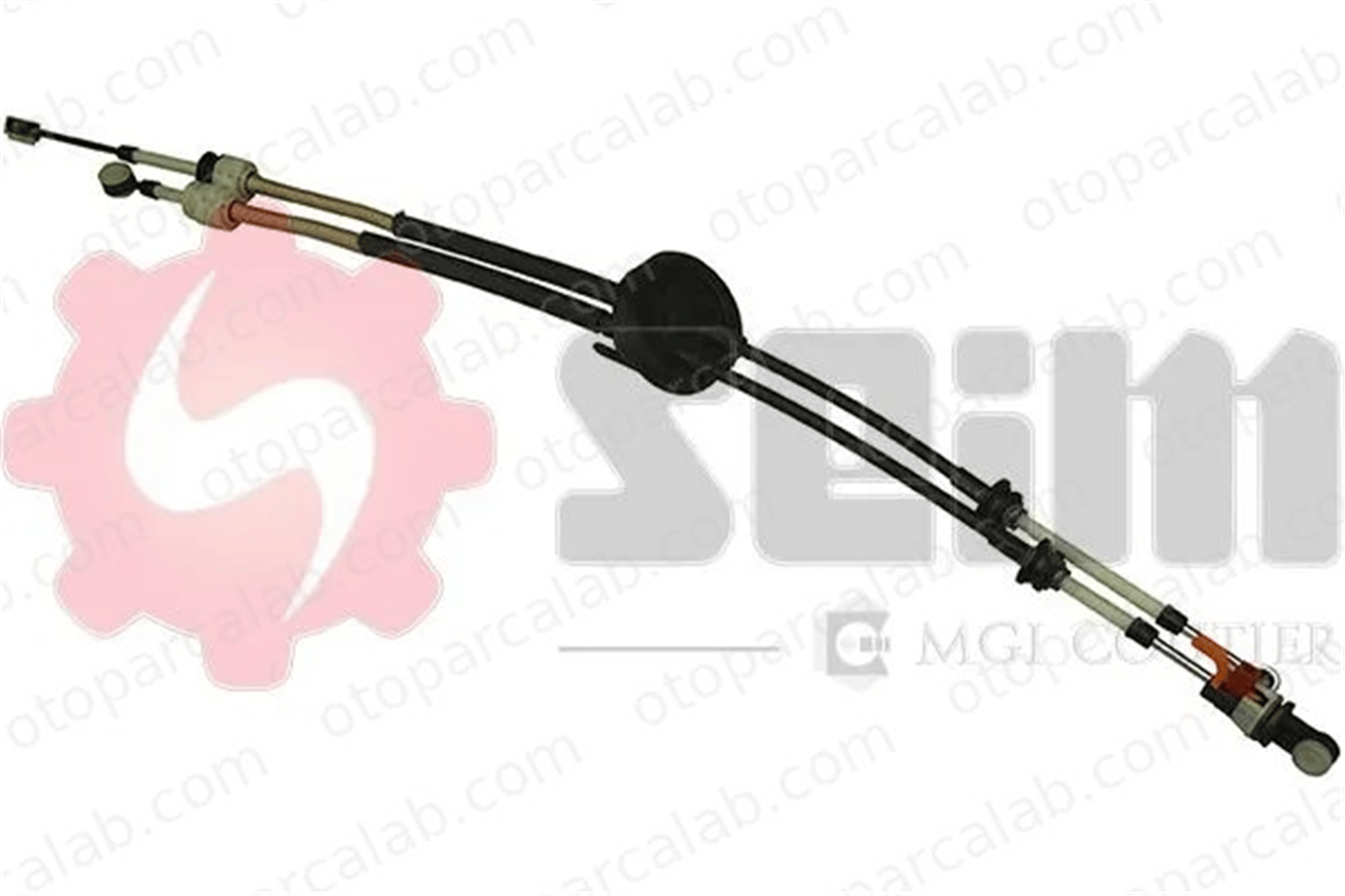 ZENON PE1004 Vites Değiştirme Teli PEUGEOT 307 Break CITROËN DS4 2444CF 2444AJ
