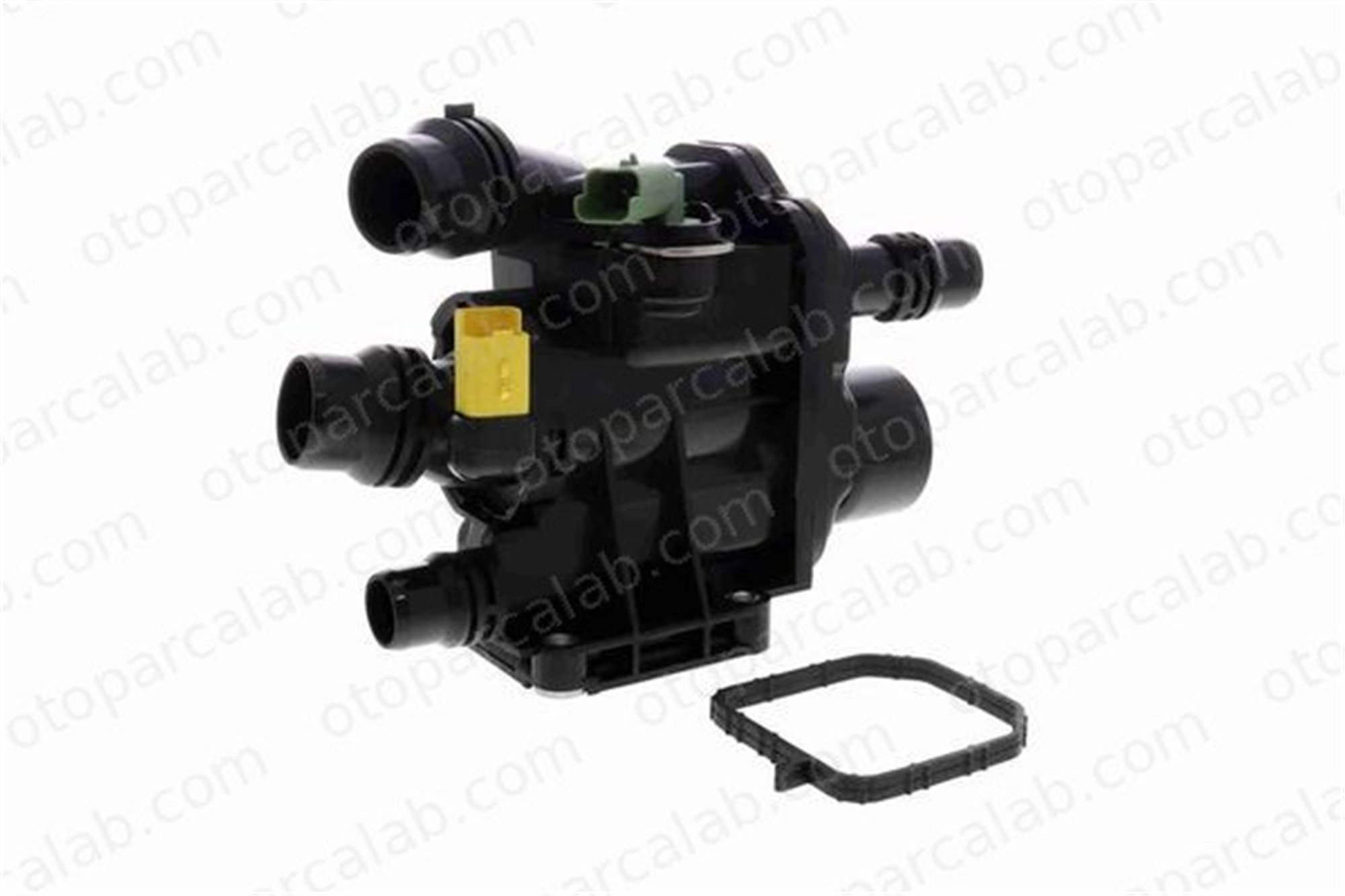 ZENON PE8203 Termostat Gövdesi CITROËN BERLINGO Kasa/büyük limuzin PEUGEOT 2008 II 9812131480 3553499