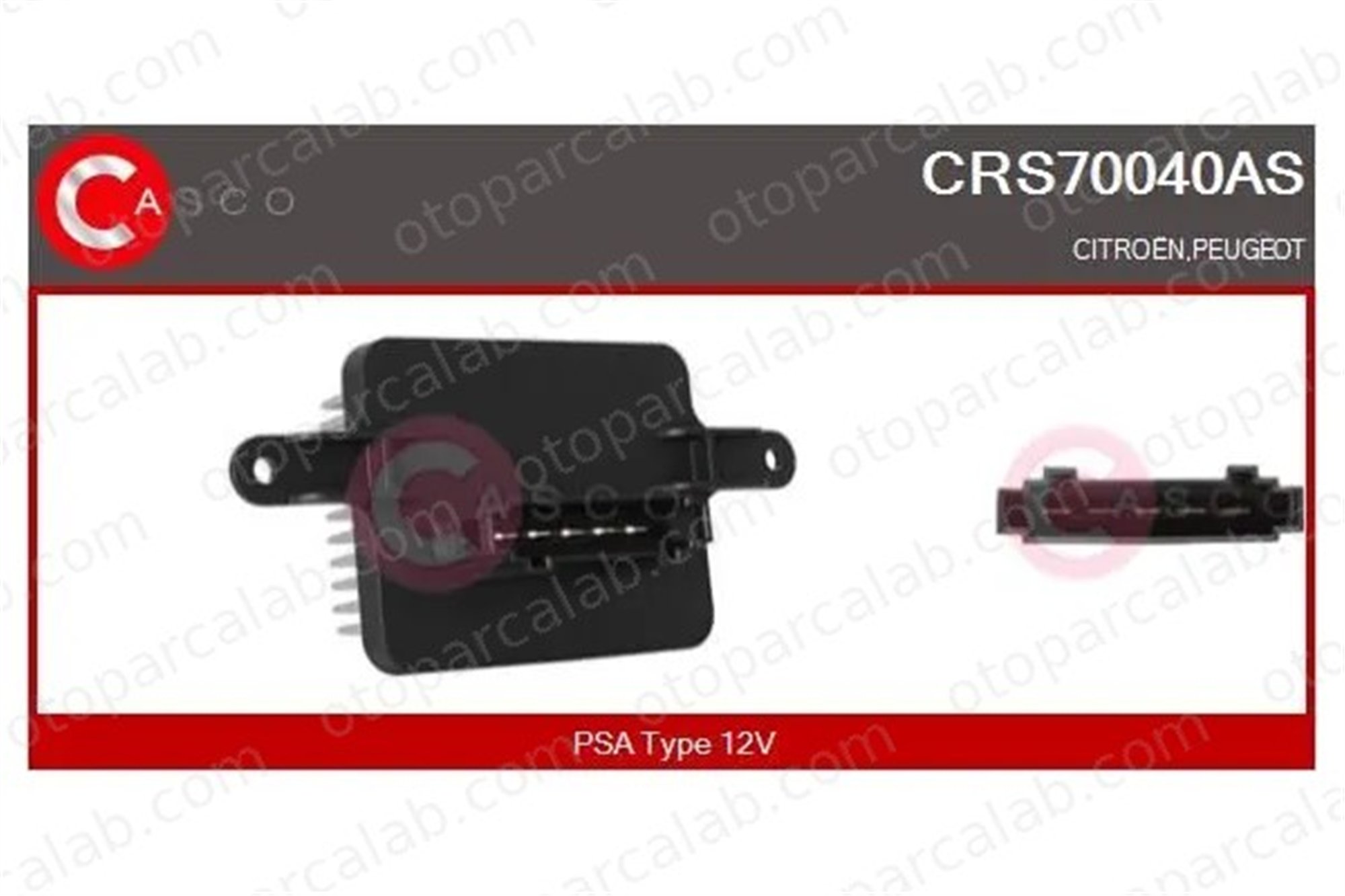 ZENON PE8670 Kalorifer Rezistansı PEUGEOT 3008 MPV 5008 6441CQ