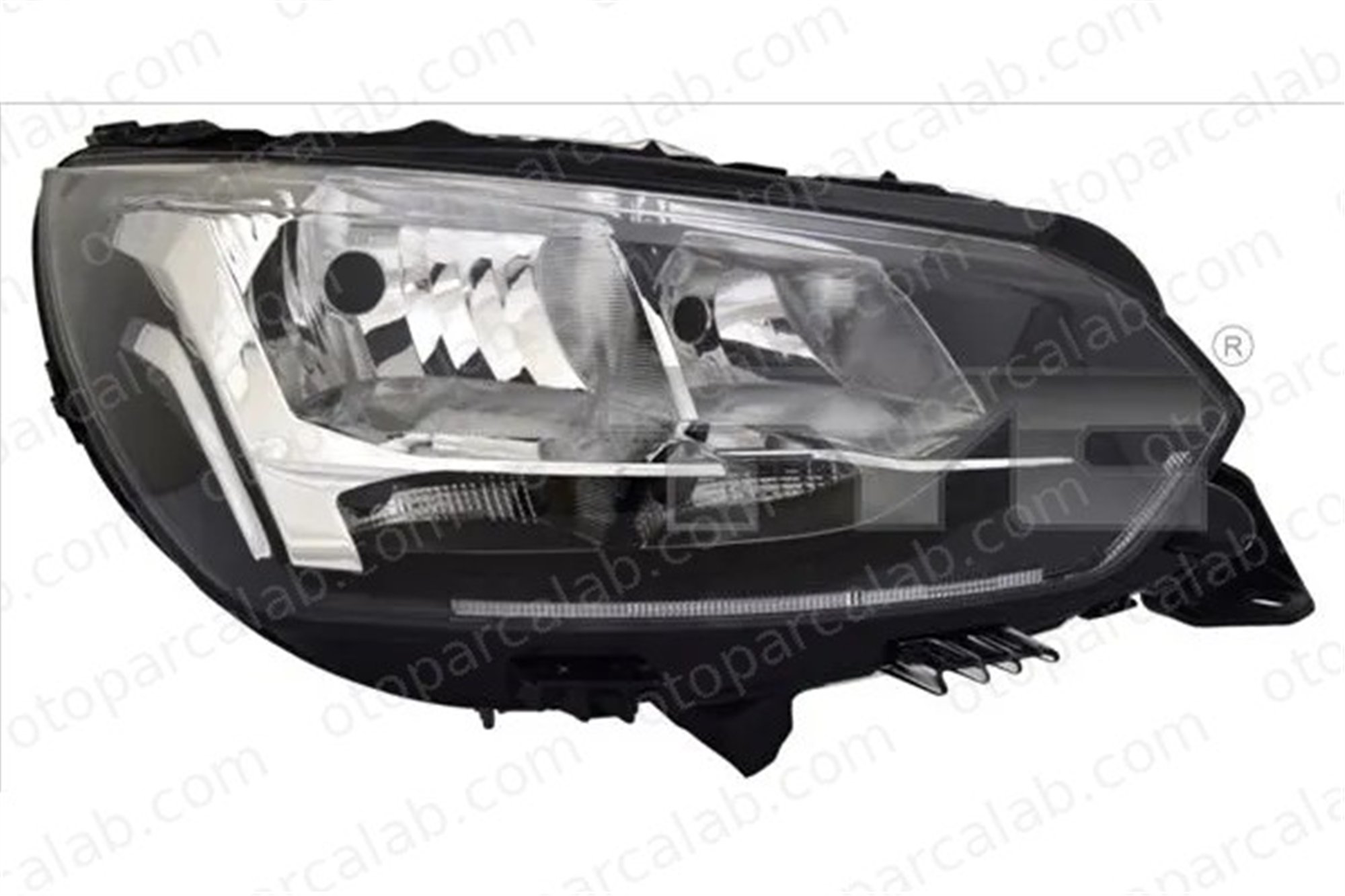 ZENON PE9601K Far Sağ PEUGEOT 208 II 9823193580