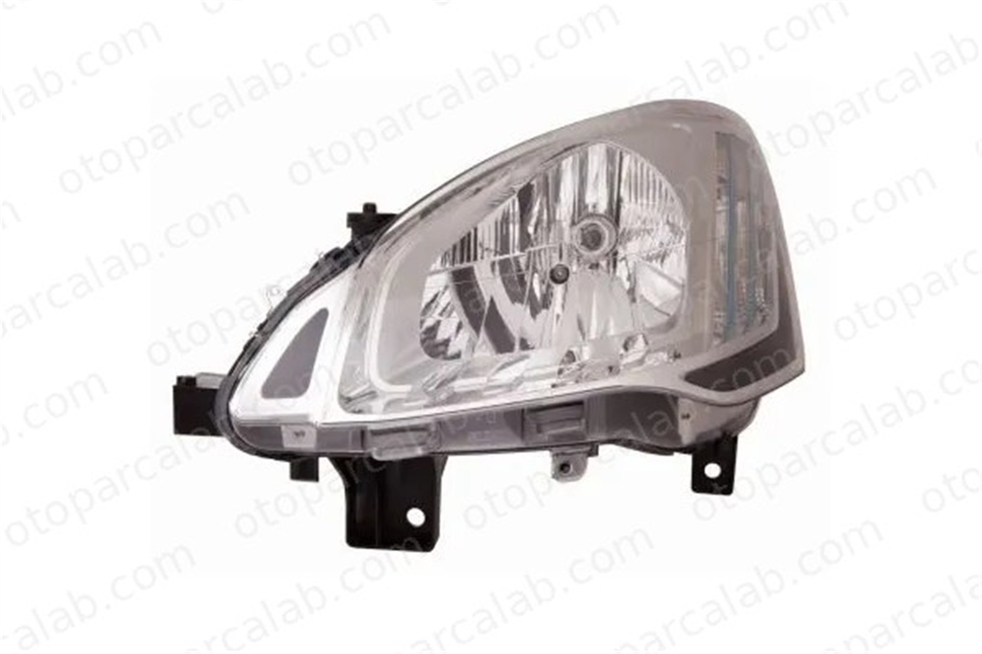 ZENON PE9631K Far Sağ CITROËN BERLINGO Kasa/büyük limuzin BERLINGO MULTISPACE 9806306580 9677201980