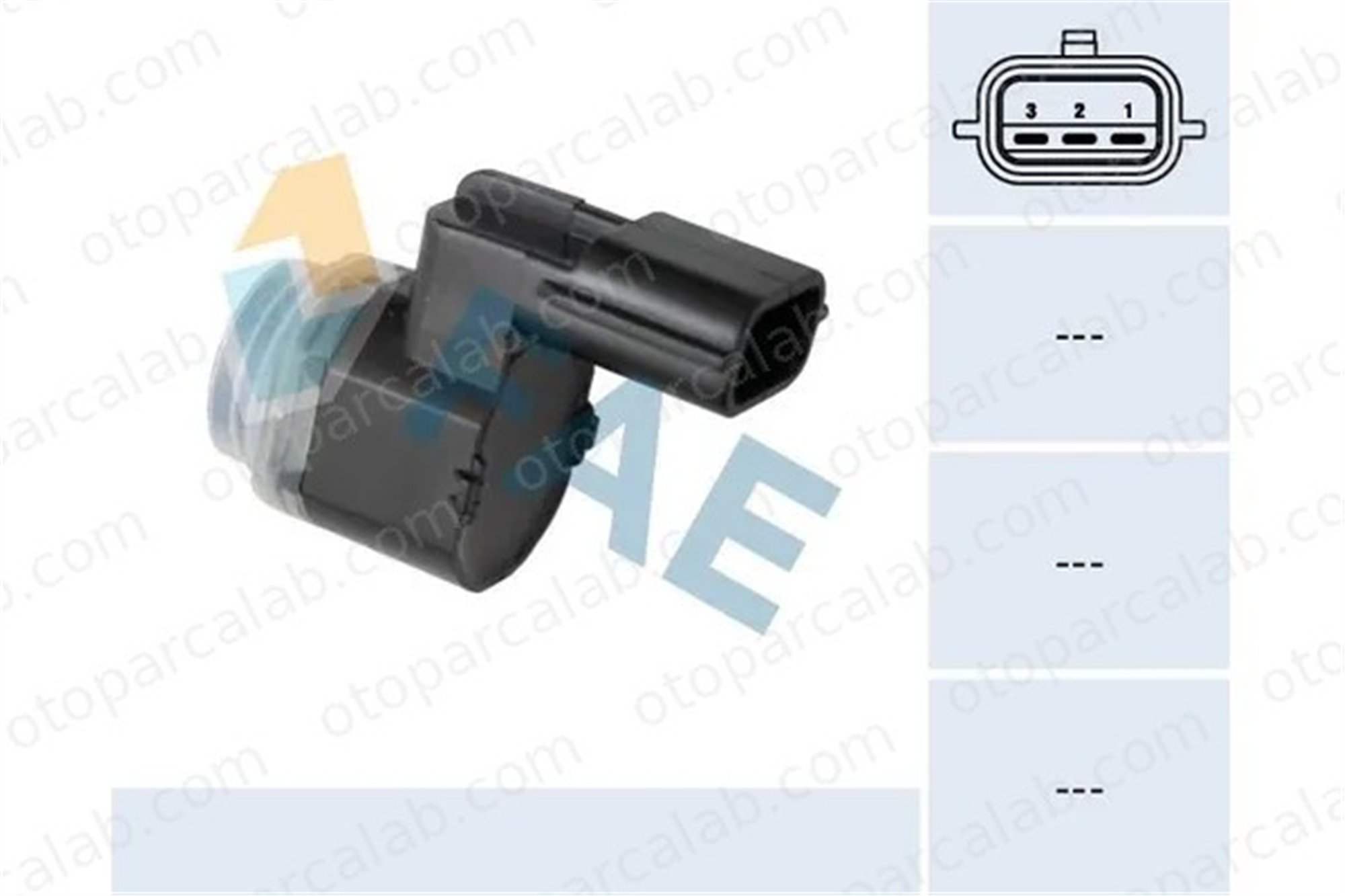 ZENON RN7227 Park Sensörü RENAULT MEGANE III Hatchback KANGOO / GRAND KANGOO II 28437 5765R