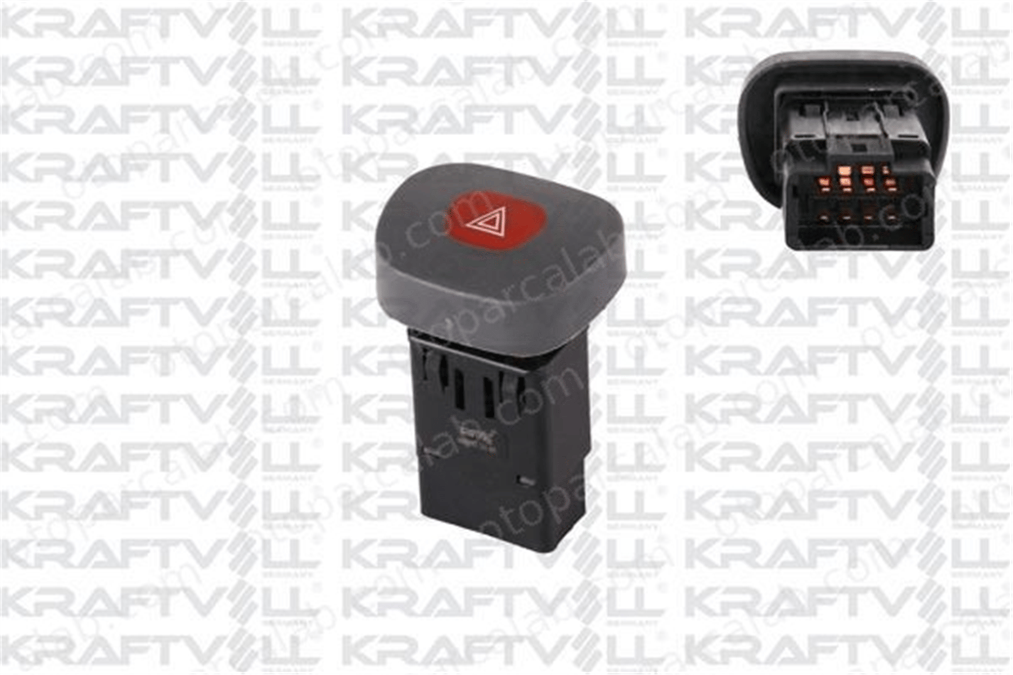 ZENON RN7560 Dörtlü Flaşör Düğmesi RENAULT CLIO II CLIO II Kasa/eğik arka 7700421820 252904482R