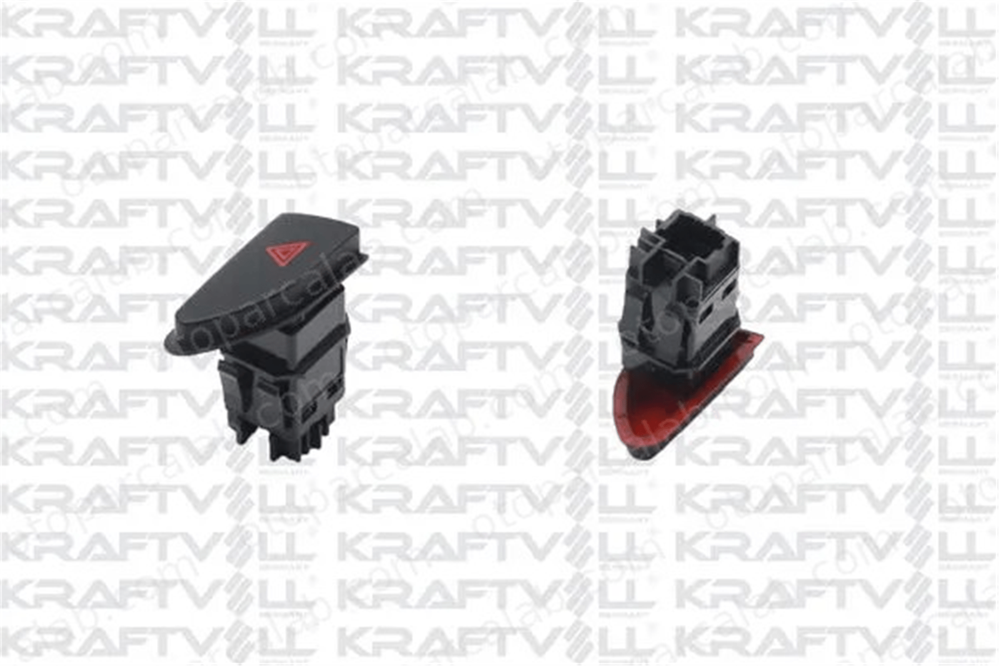 ZENON RN7562 Dörtlü Flaşör Düğmesi DACIA DUSTER RENAULT CLIO IV 252907372R