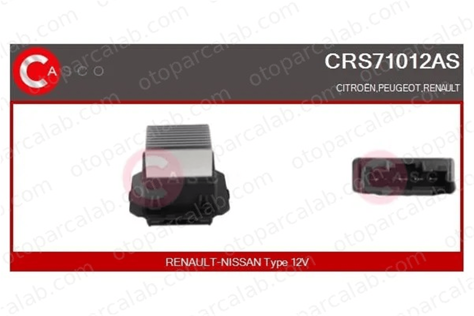 ZENON RN8642 Kalorifer Rezistansı RENAULT CLIO III MEGANE III Coupe 7701209850 6441AF