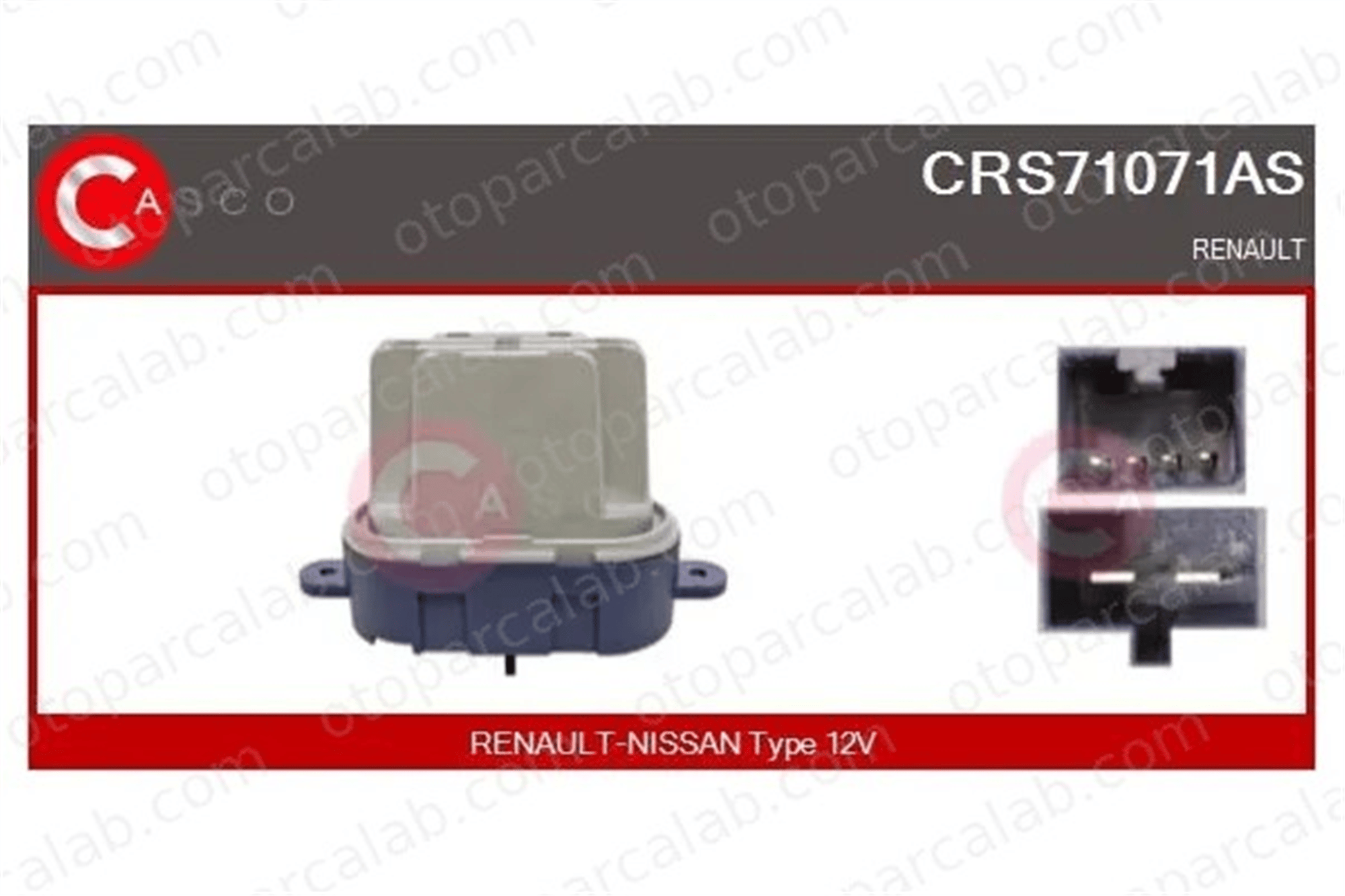 ZENON RN8643 Kalorifer Rezistansı RENAULT LAGUNA II Grandtour LAGUNA II 7701206541 52485218
