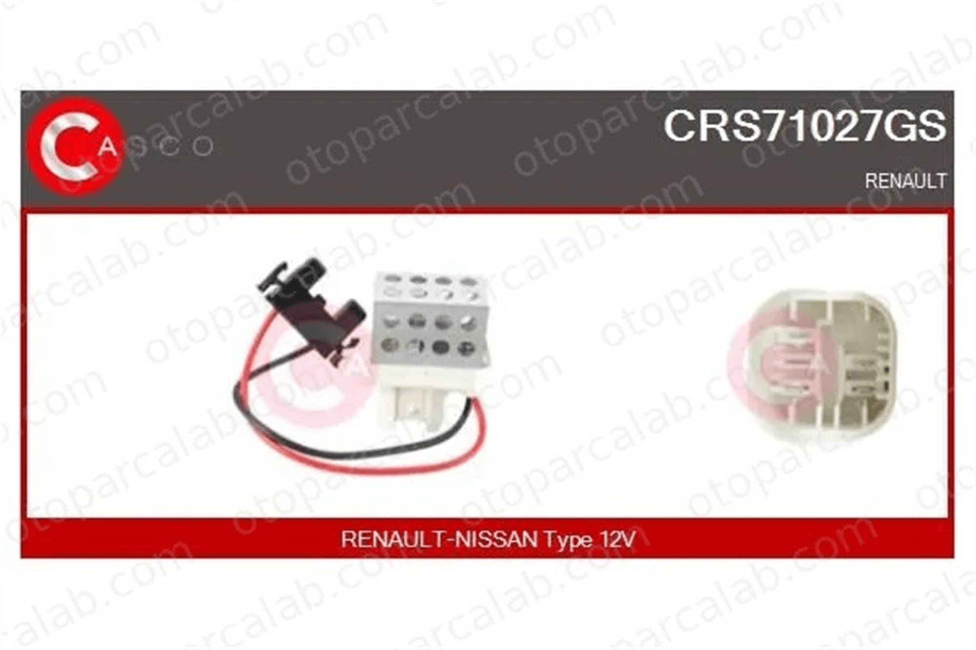 ZENON RN8653 Kalorifer Rezistansı RENAULT CLIO I 19 II 7701034874 7702217624